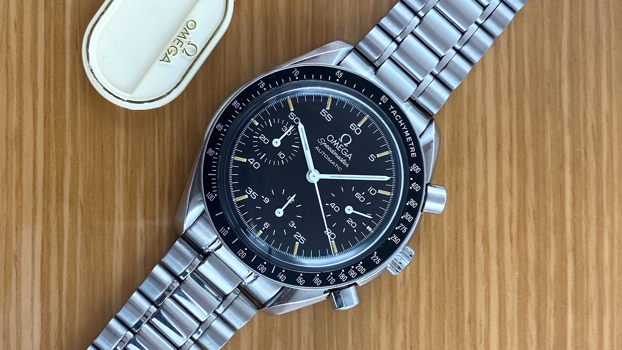 Omega Speedmaster Reduced watch horloge 3510.50 professional