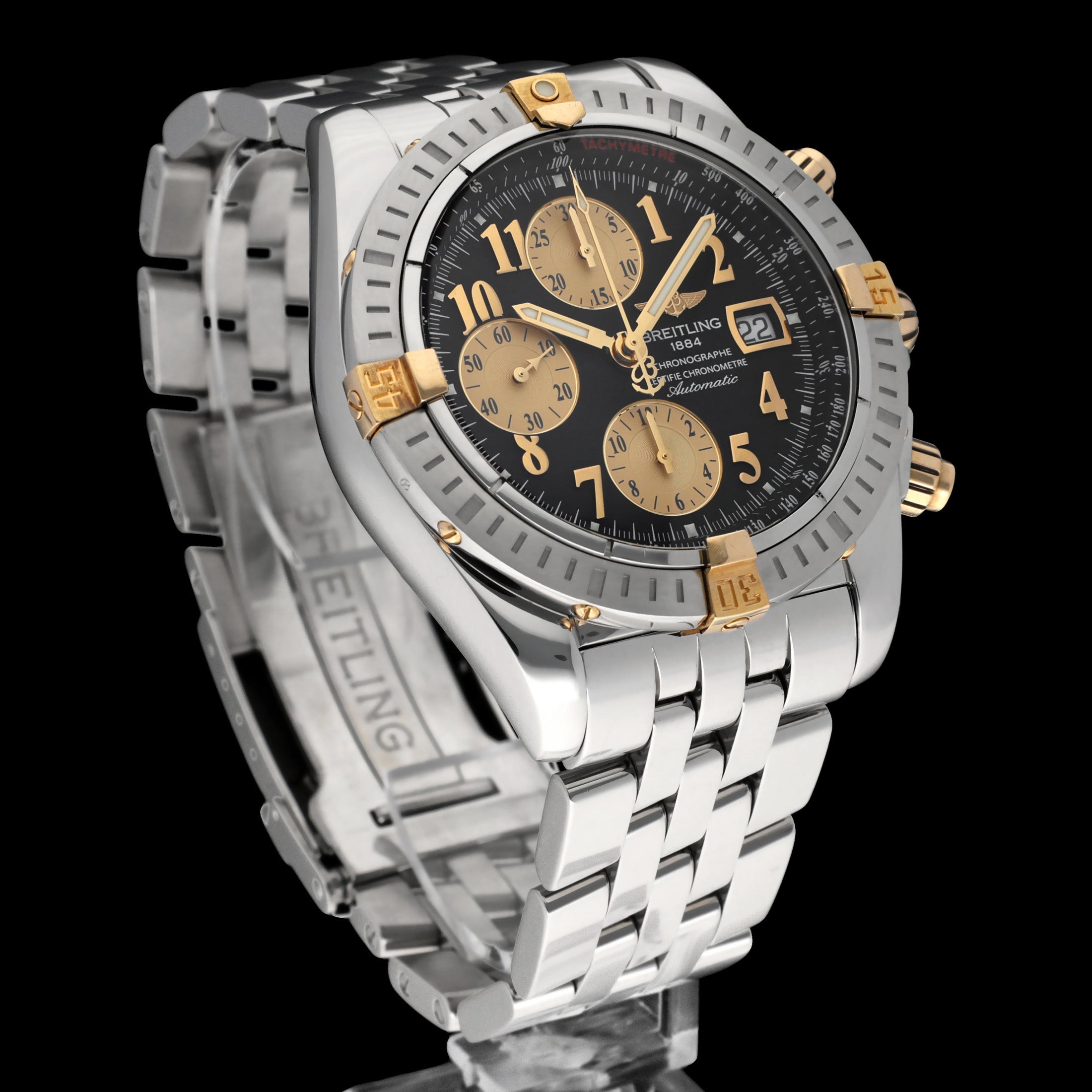 Breitling Chronomat B13356 - 2005 - Breitling horloge - Breitling kopen - Breitling heren horloge - Trophies Watches