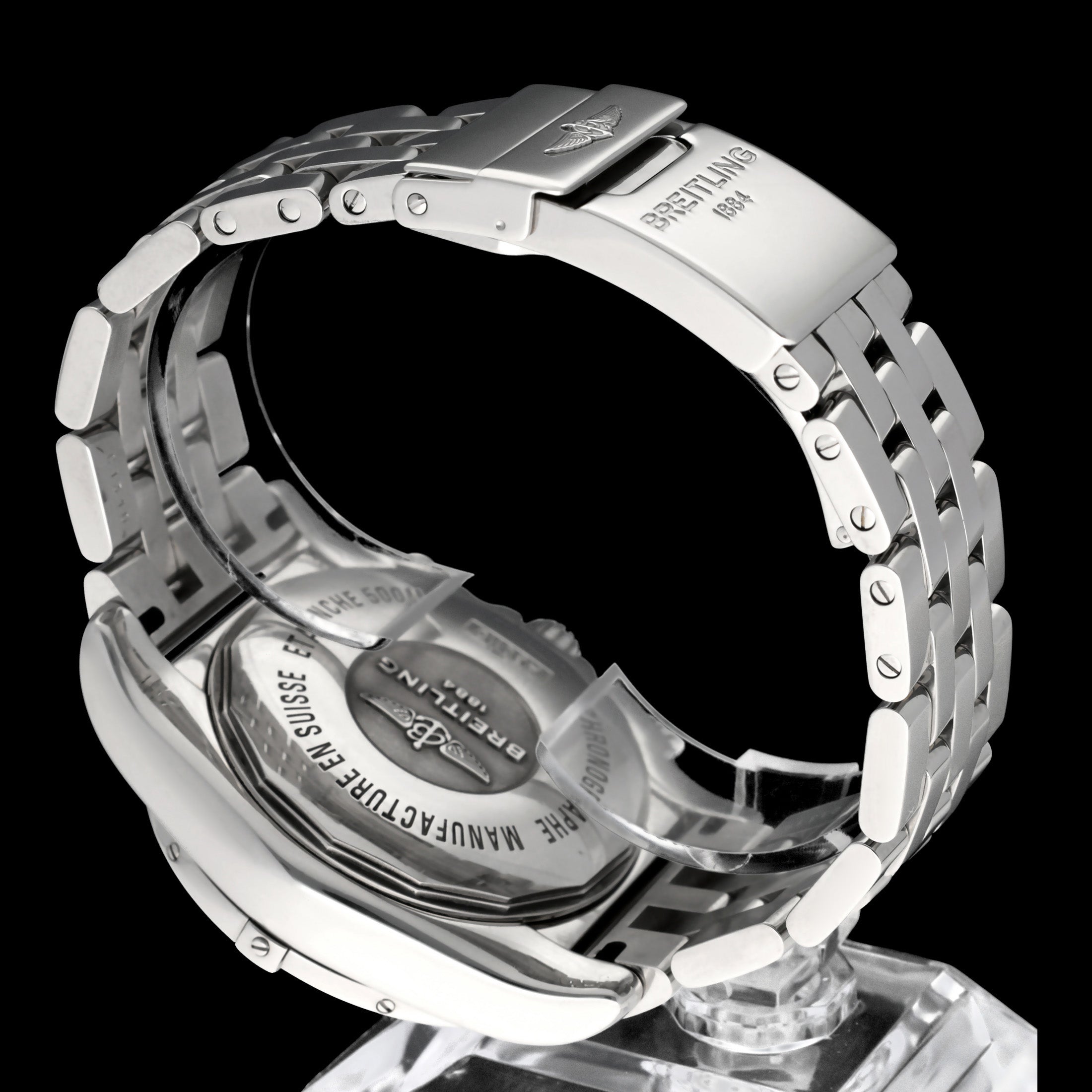 Breitling Chronomat AB0110 - 2010 - Breitling horloge - Breitling kopen - Breitling heren horloge - Trophies Watches