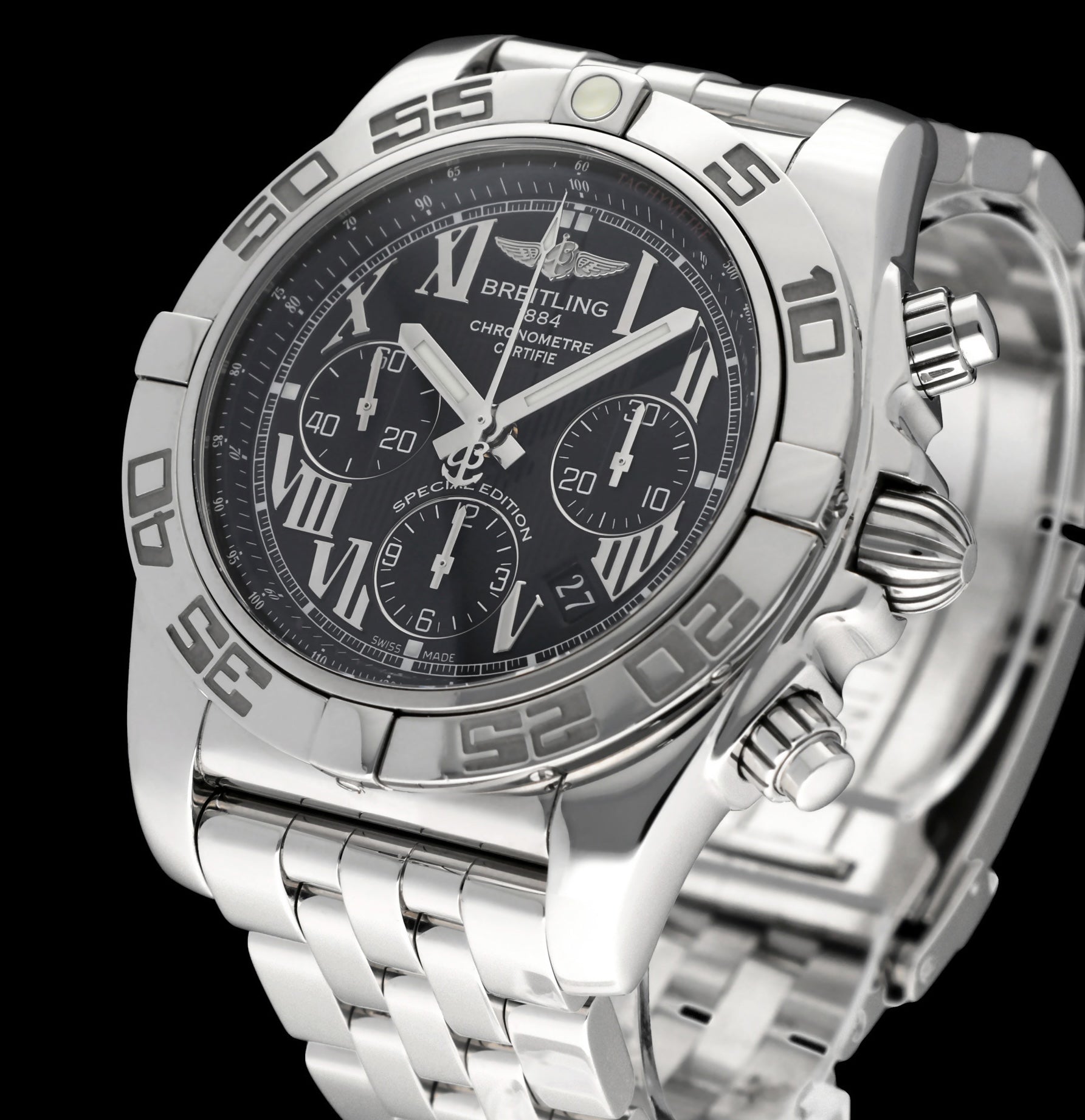 Breitling Chronomat AB0110 - 2015 - Breitling horloge - Breitling kopen - Breitling heren horloge - Trophies Watches