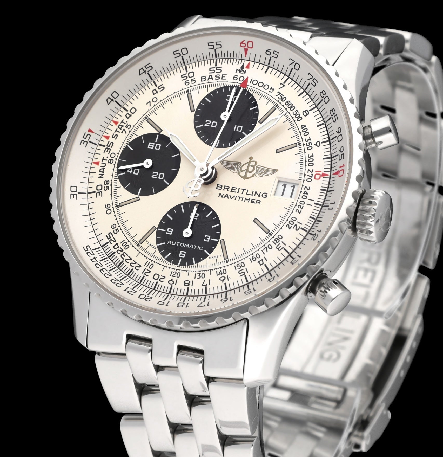 Breitling Navitimer A13022 - 1995 - Breitling horloge - Breitling kopen - Breitling heren horloge - Trophies Watches