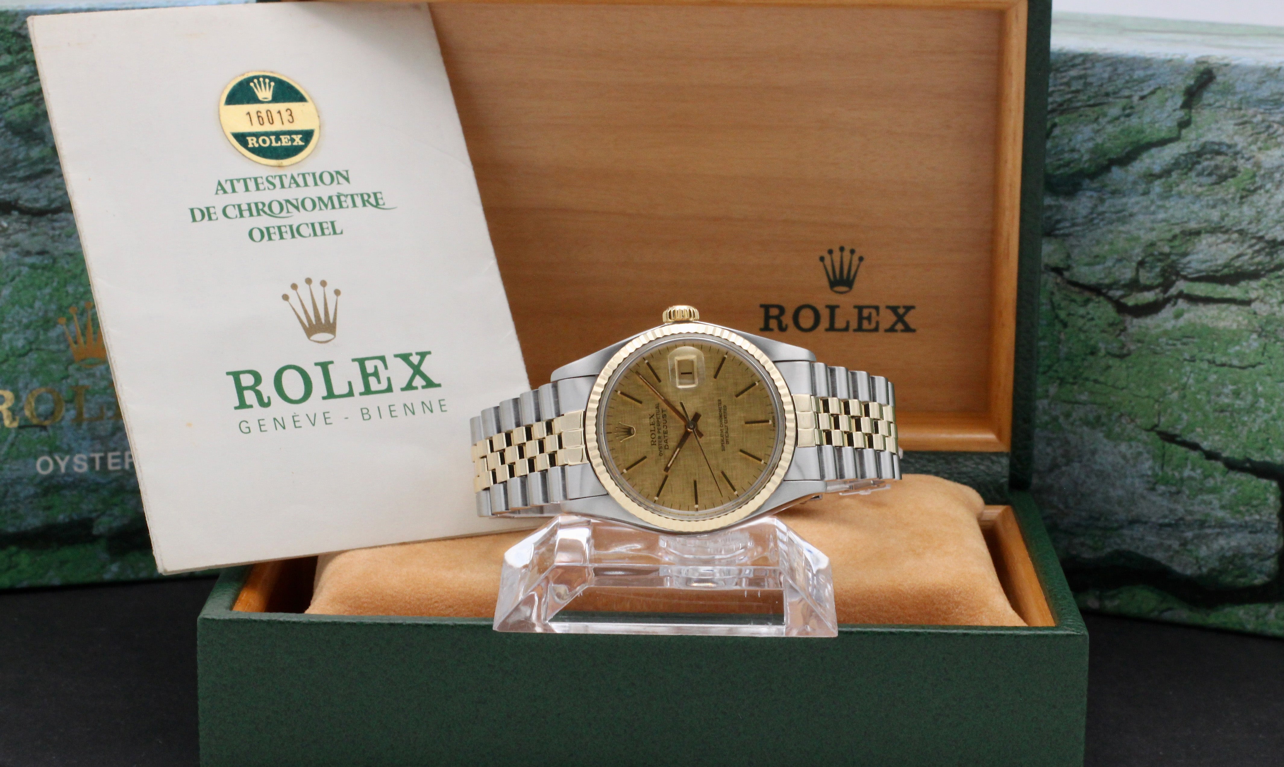 Rolex Datejust 16013 - 1978 - Rolex horloge - Rolex kopen - Rolex heren horloge - Trophies Watches