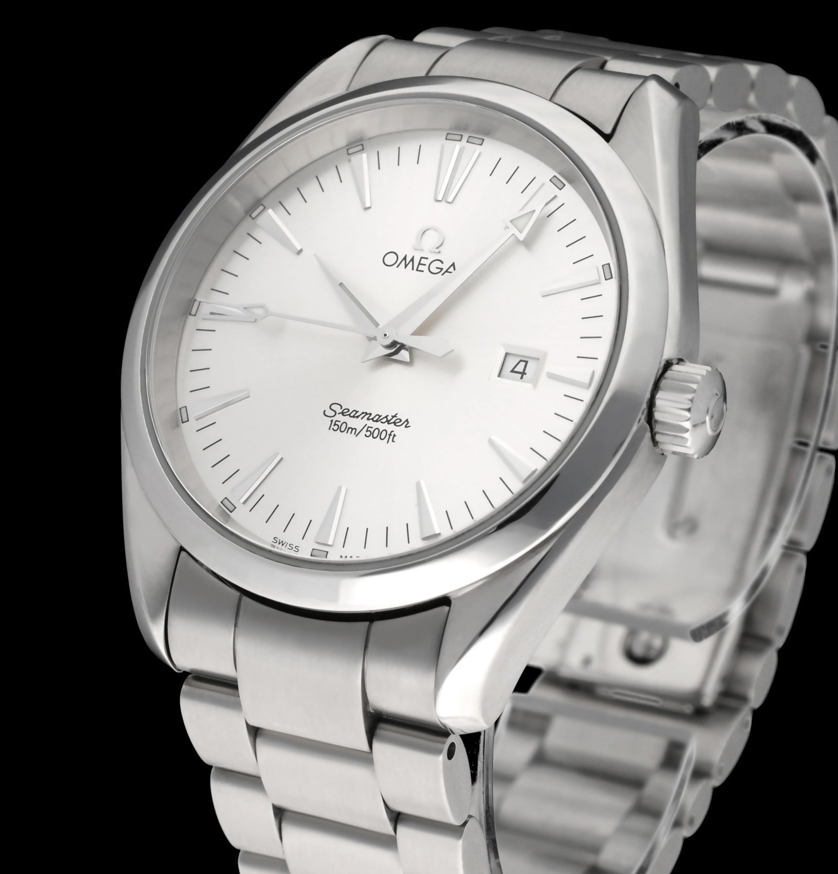 Omega Seamaster Aqua Terra 2517.30.00 - 2010 - Omega horloge - Omega kopen - Omega heren horloge - Trophies Watches