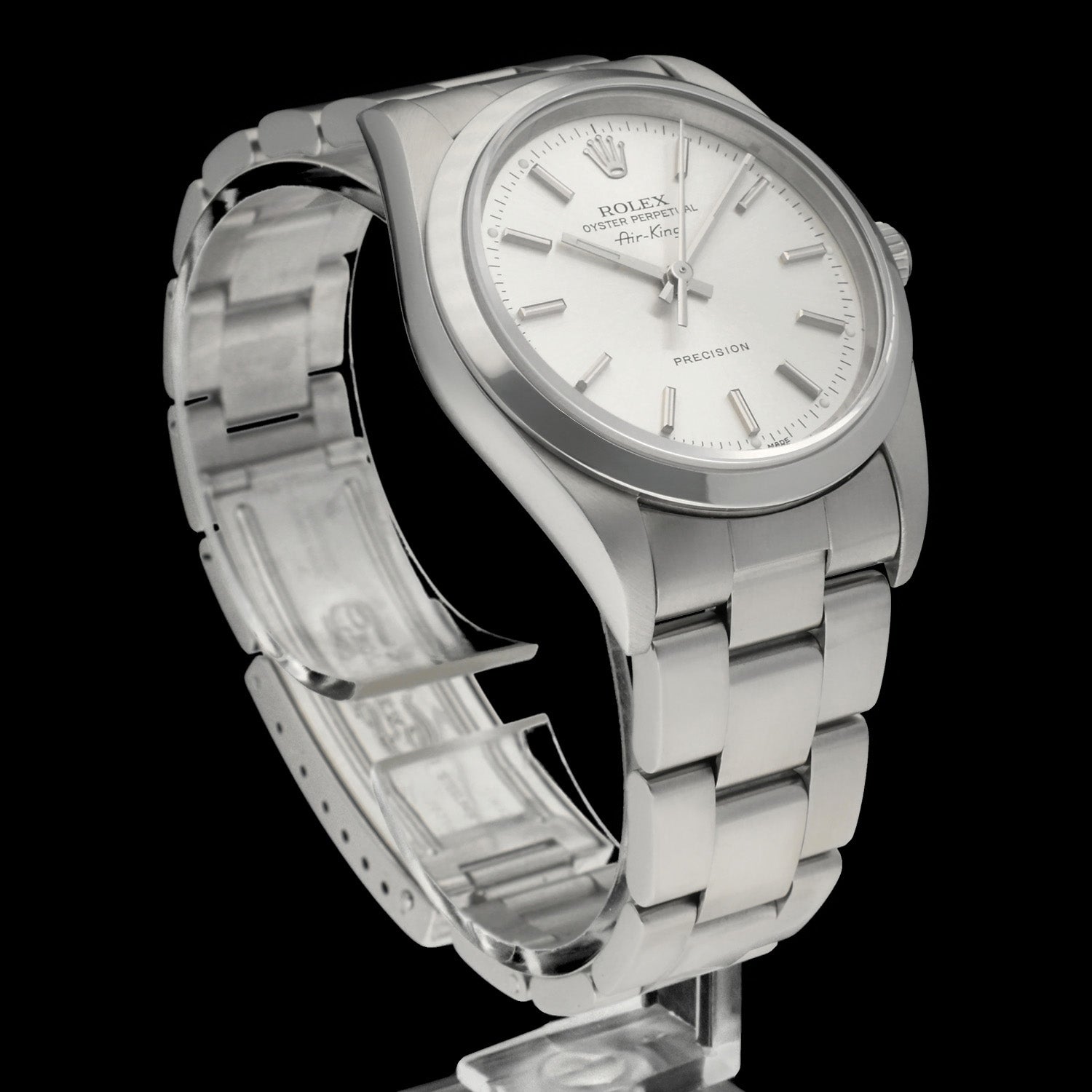 Rolex Air King Precision 14000M - 2004 - Rolex horloge - Rolex kopen - Rolex heren horloge - Trophies Watches