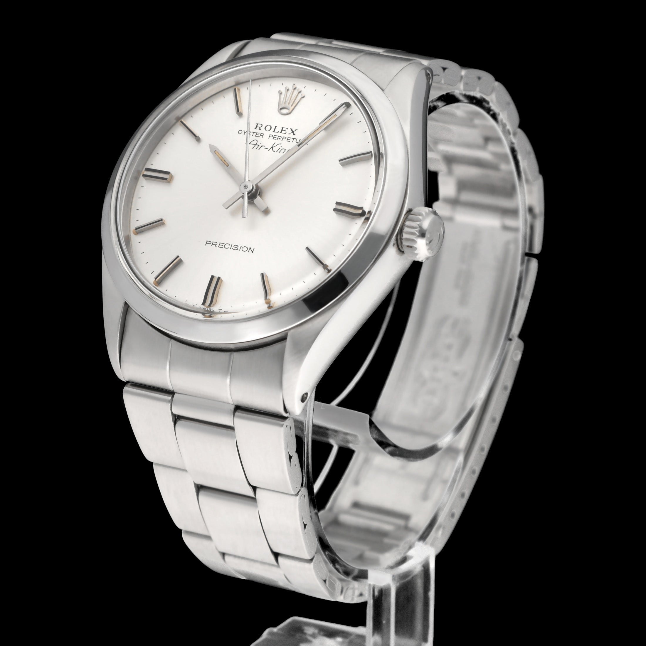 Rolex Air King Precision 5500 - 1973 - Rolex horloge - Rolex kopen - Rolex heren horloge - Trophies Watches