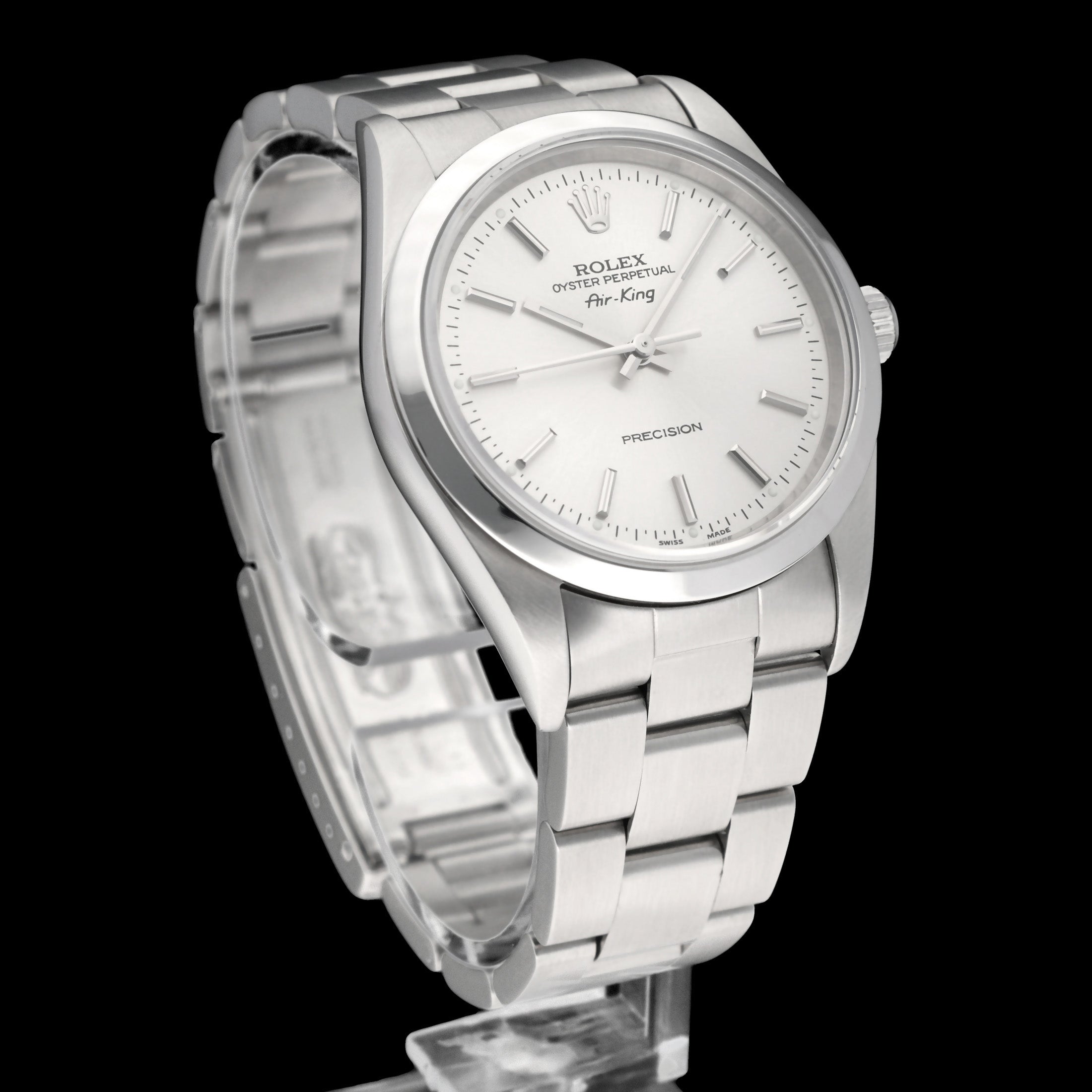 Rolex Air King Precision 14000 - 1999 - Rolex horloge - Rolex kopen - Rolex heren horloge - Trophies Watches