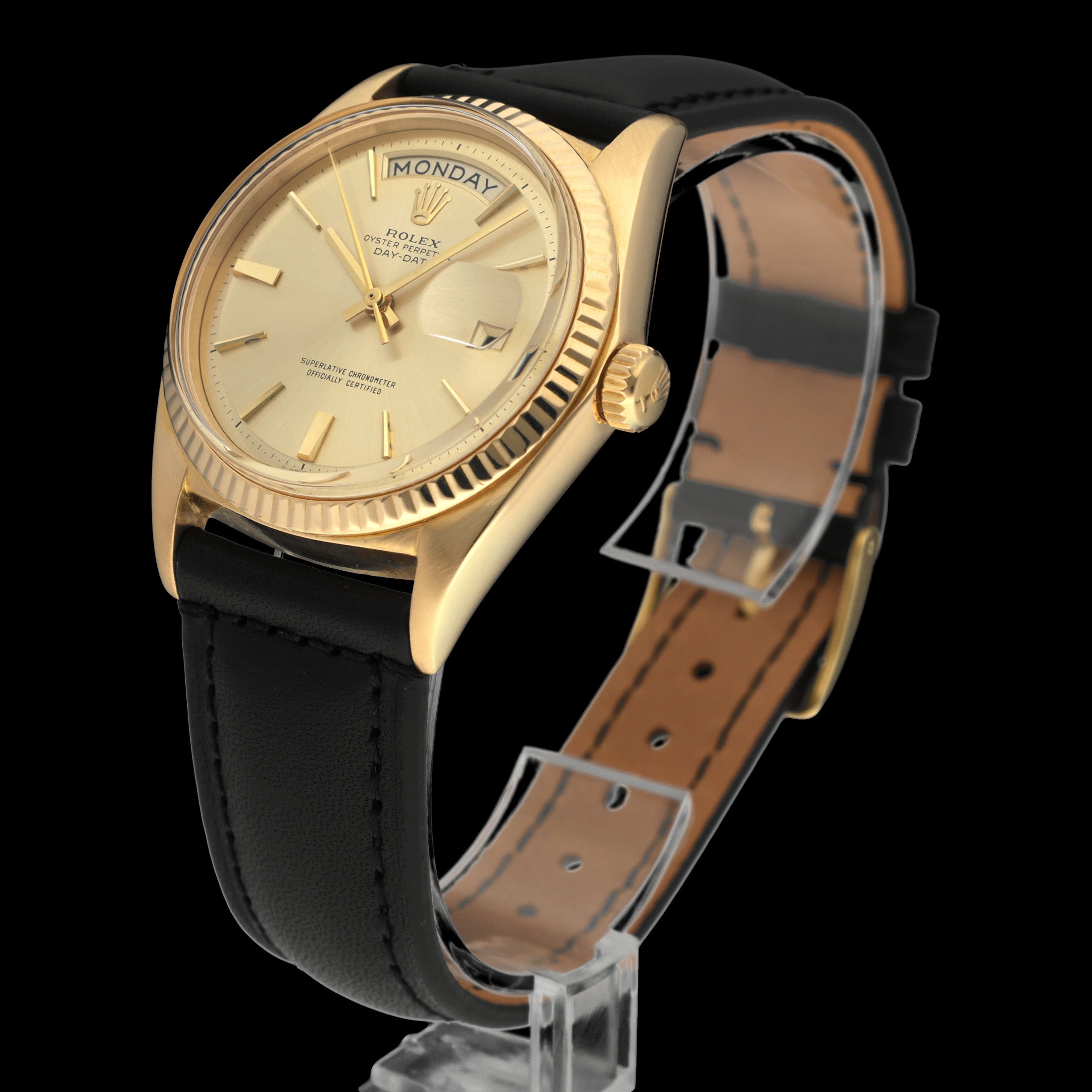 Rolex Day-Date 1803 - 1969 - Rolex horloge - Rolex kopen - Rolex heren horloge - Trophies Watches