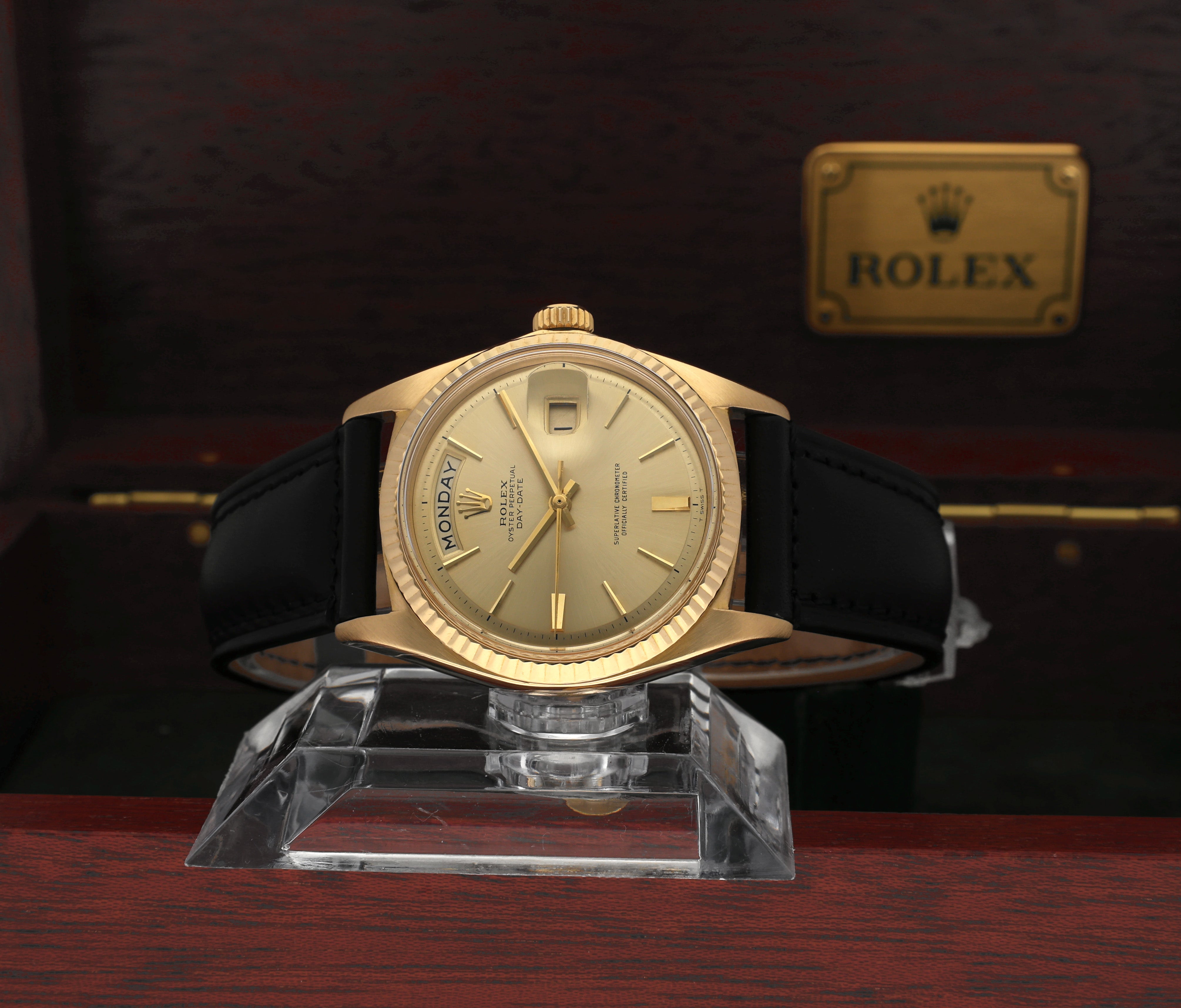 Rolex Day-Date 1803 - 1969 - Rolex horloge - Rolex kopen - Rolex heren horloge - Trophies Watches