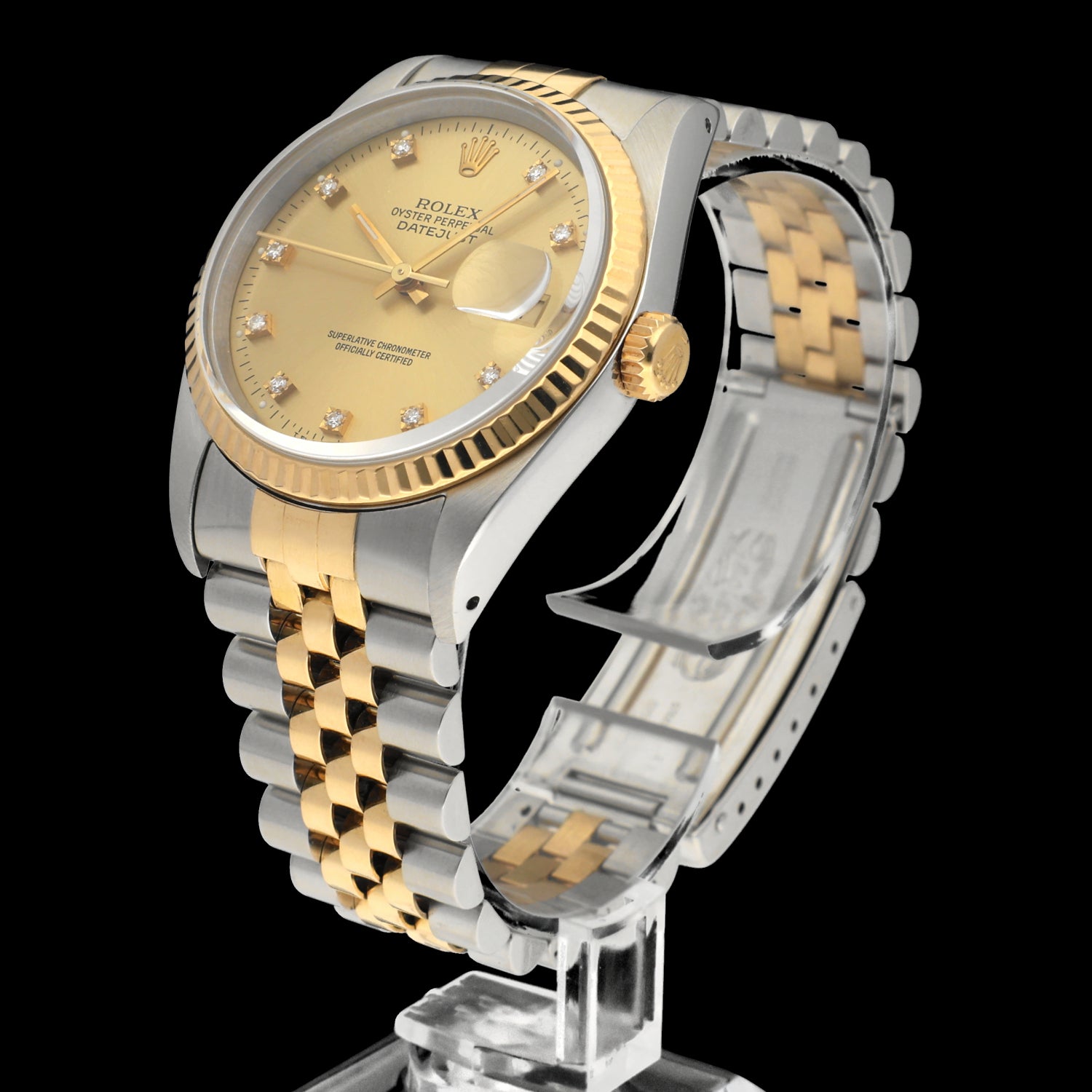 Rolex Datejust 16233G - 1991 - Rolex horloge - Rolex kopen - Rolex heren horloge - Trophies Watches