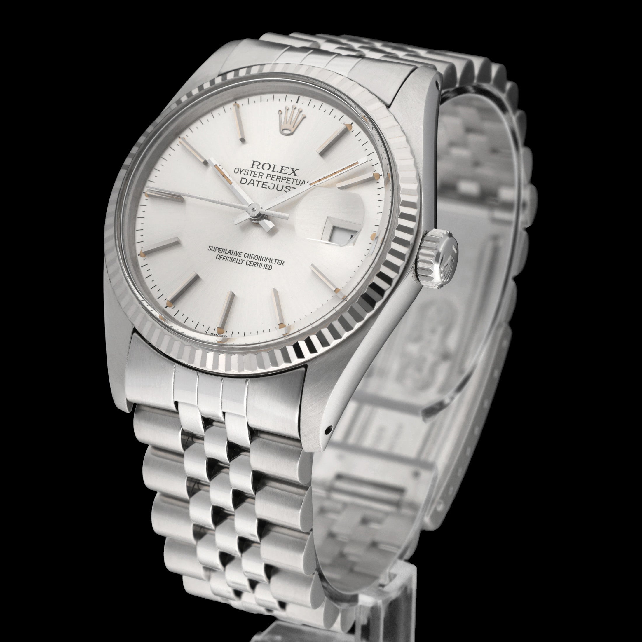 Rolex Datejust 16014 - 1985 - Rolex horloge - Rolex kopen - Rolex heren horloge - Trophies Watches