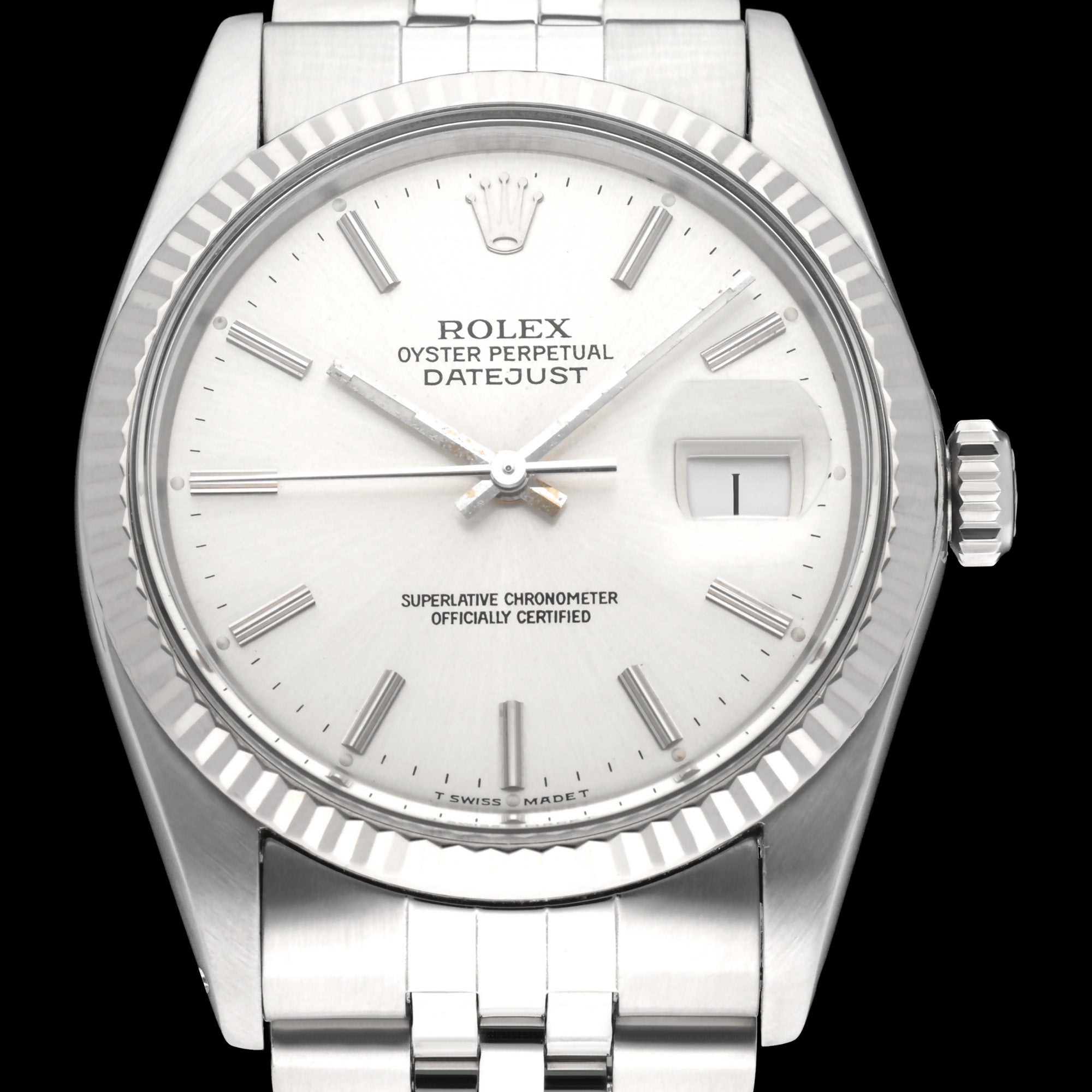 Rolex Datejust 16014 - 1987 - Rolex horloge - Rolex kopen - Rolex heren horloge - Trophies Watches