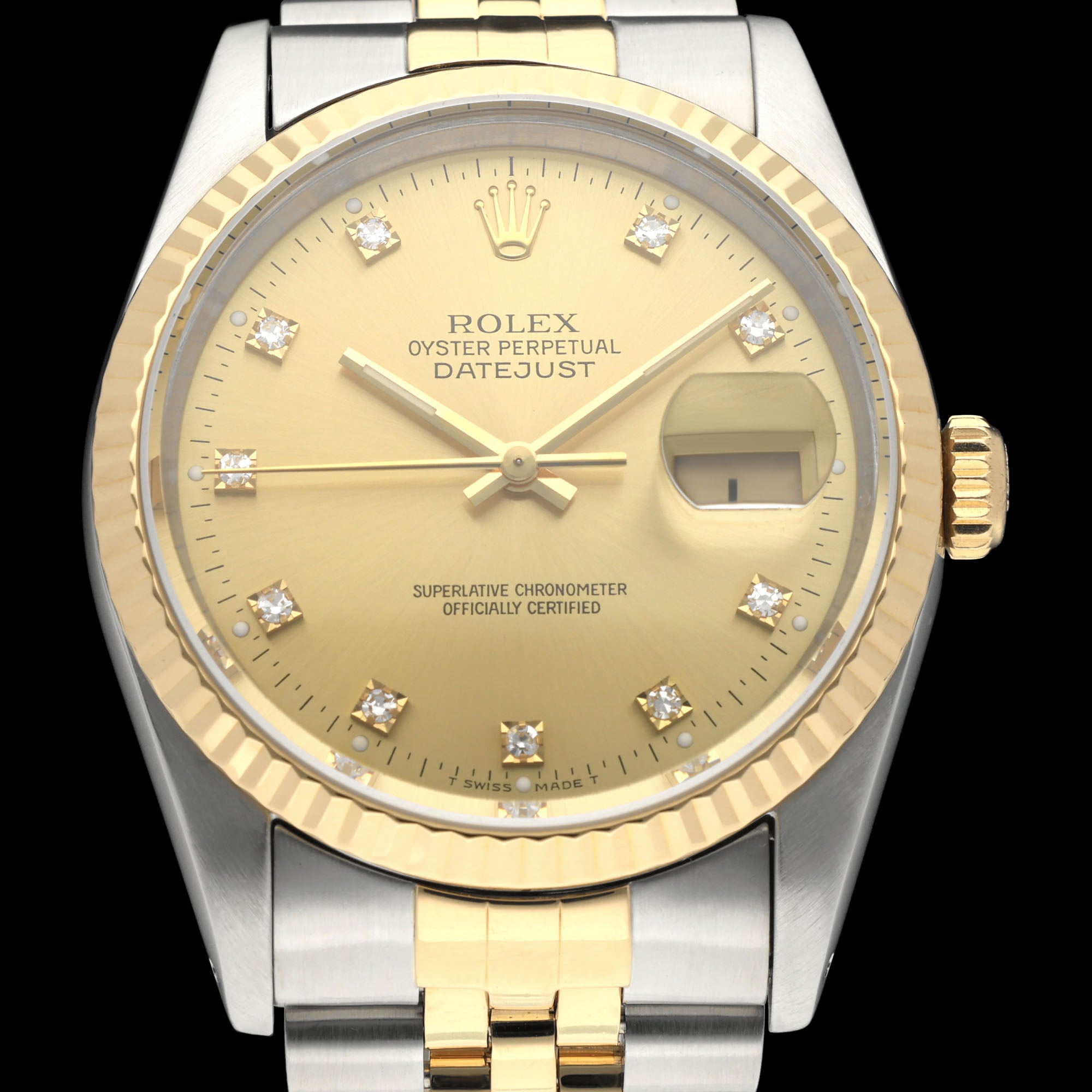 Rolex Datejust 16233G - 1991 - Rolex horloge - Rolex kopen - Rolex heren horloge - Trophies Watches