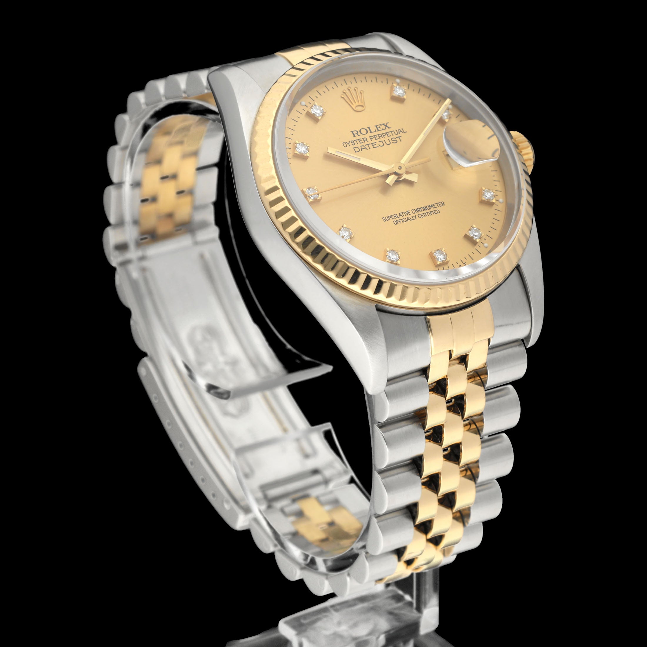 Rolex Datejust 16233G - 1994 - Rolex horloge - Rolex kopen - Rolex heren horloge - Trophies Watches
