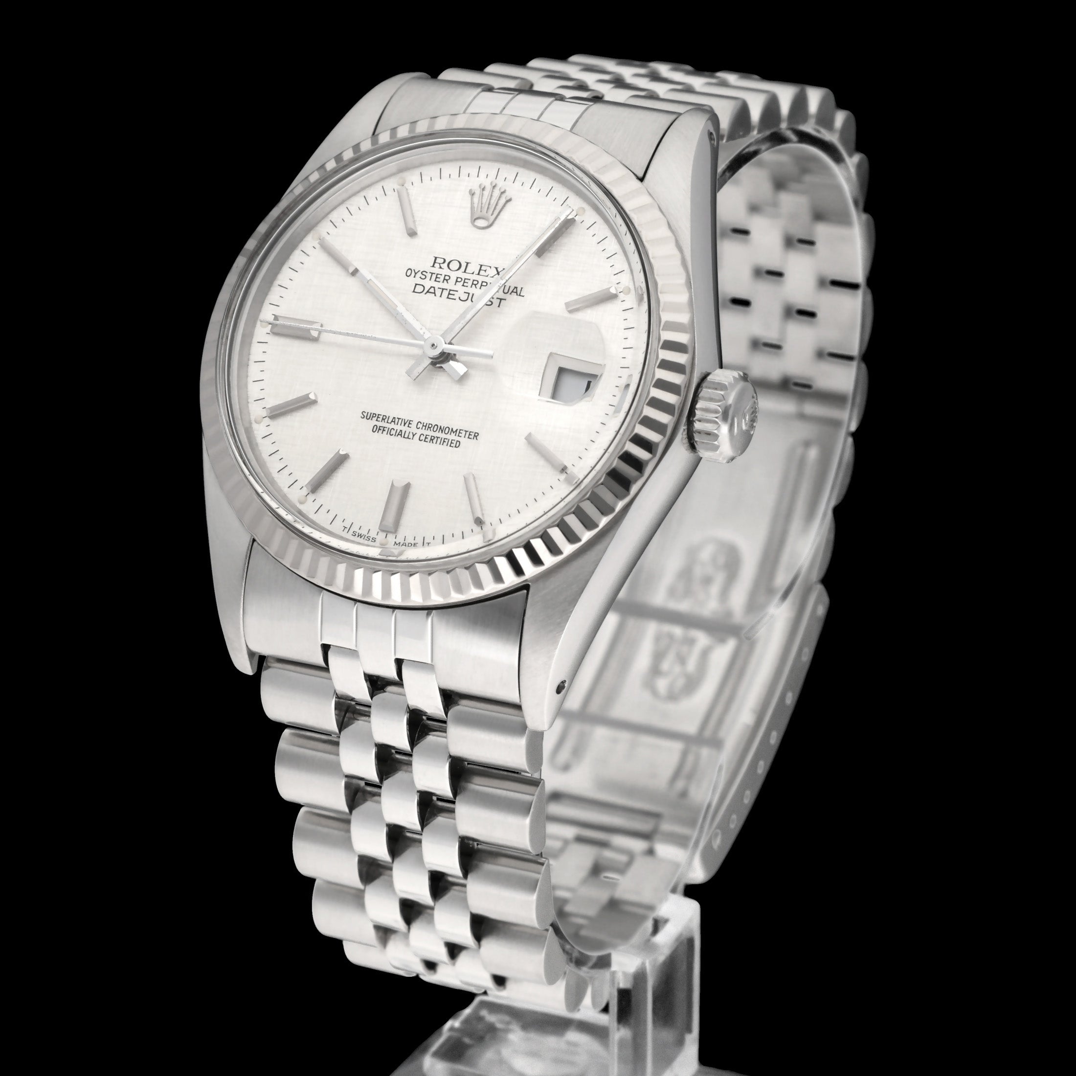 Rolex Datejust 16014 - 1985 - Rolex horloge - Rolex kopen - Rolex heren horloge - Trophies Watches