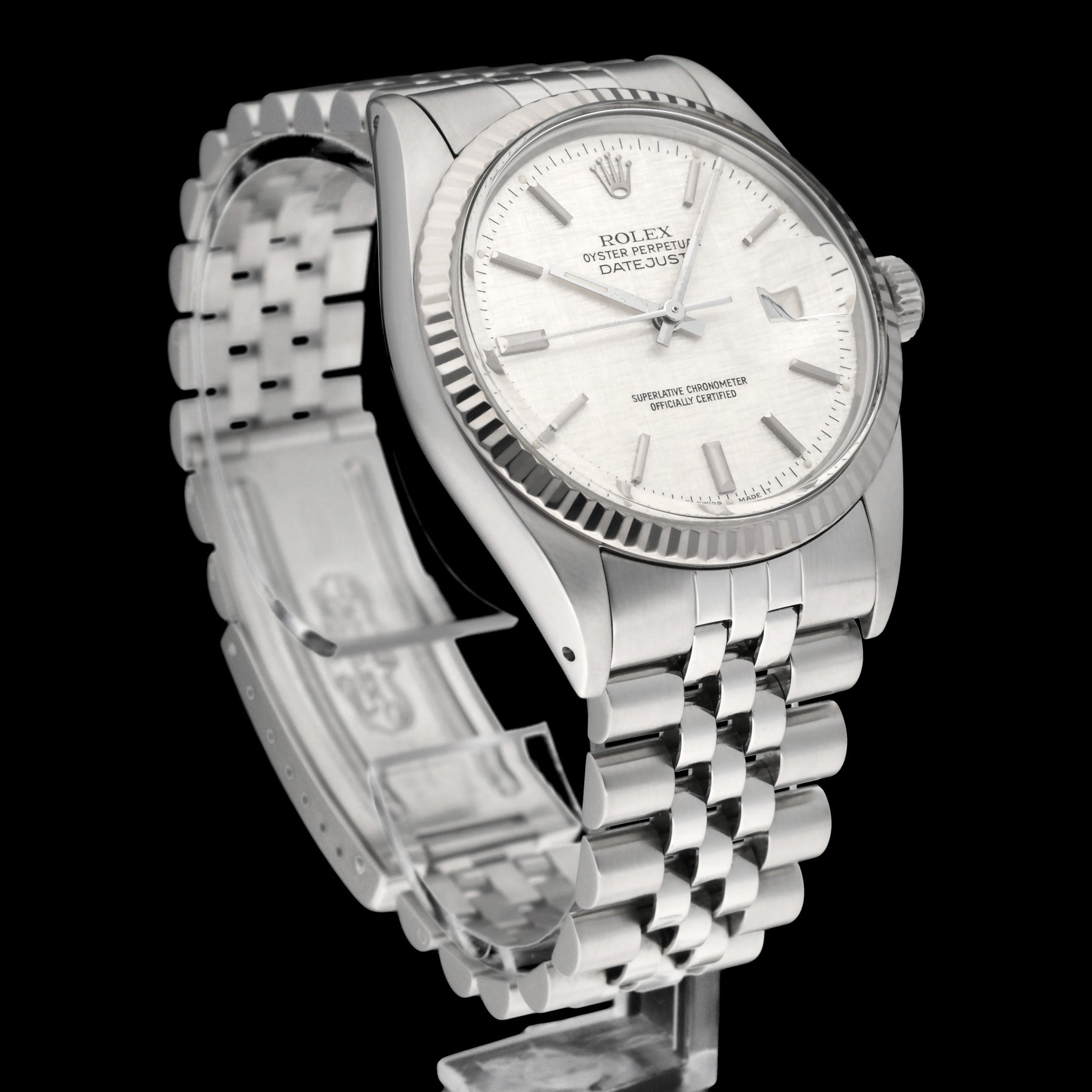 Rolex Datejust 16014 - 1985 - Rolex horloge - Rolex kopen - Rolex heren horloge - Trophies Watches