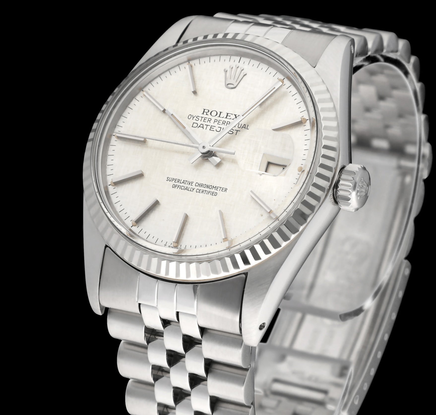 Rolex Datejust 16014 - 1980 - Rolex horloge - Rolex kopen - Rolex heren horloge - Trophies Watches