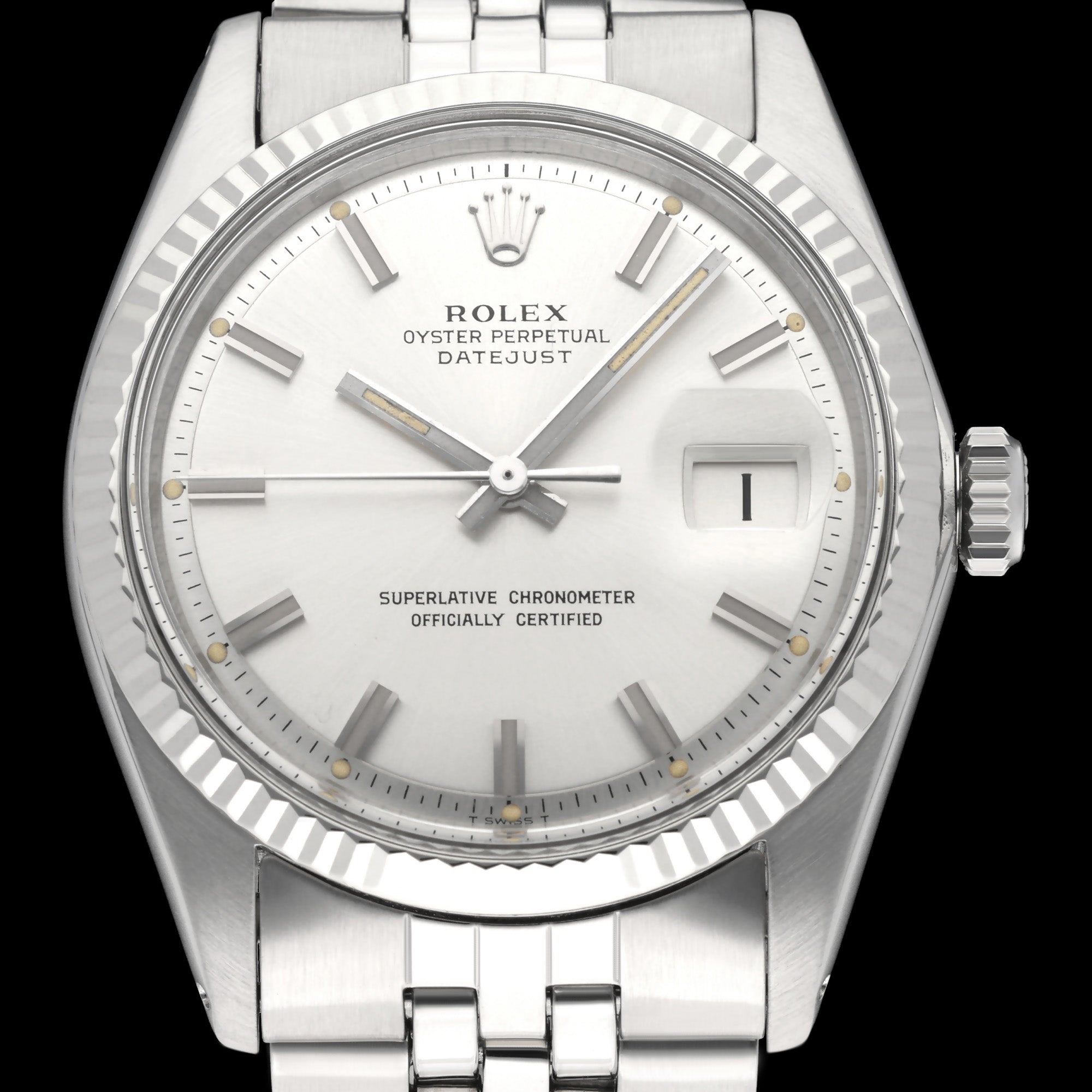 Rolex Datejust 1601 - 1973 - Rolex horloge - Rolex kopen - Rolex heren horloge - Trophies Watches