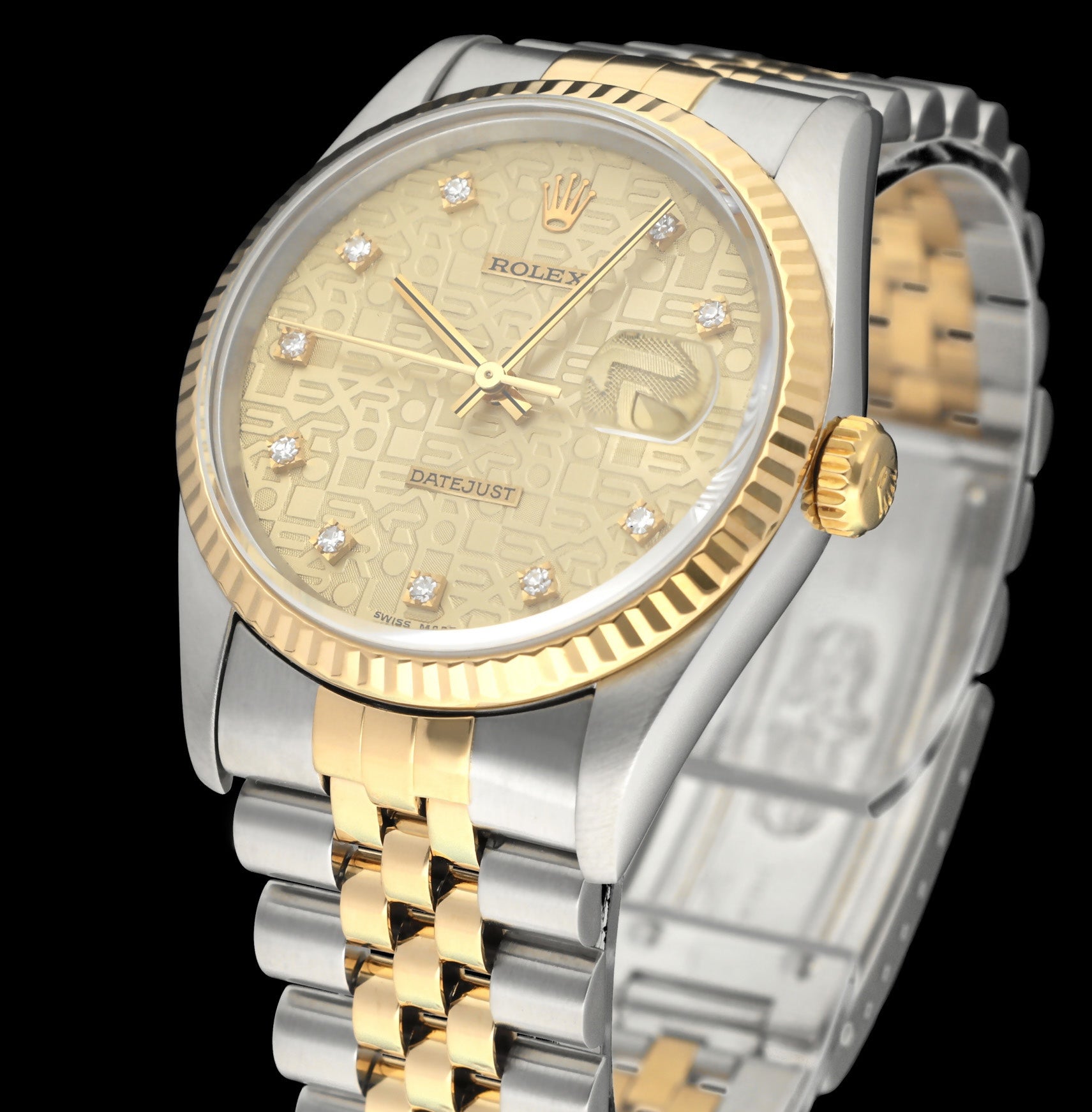 Rolex Datejust 16233G - 1994 - Rolex horloge - Rolex kopen - Rolex heren horloge - Trophies Watches