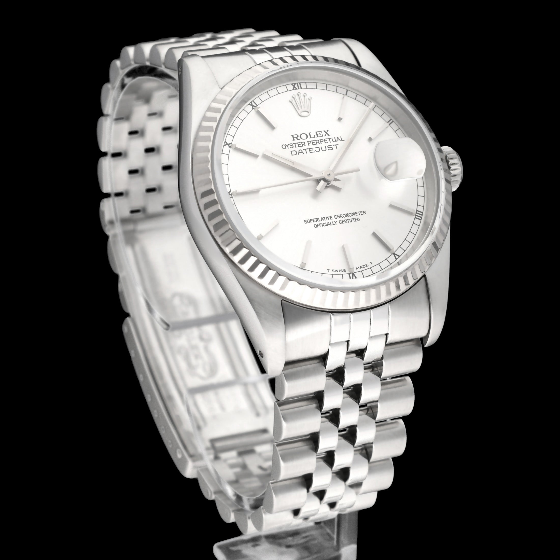 Rolex Datejust 16234 - 1988 - Rolex horloge - Rolex kopen - Rolex heren horloge - Trophies Watches