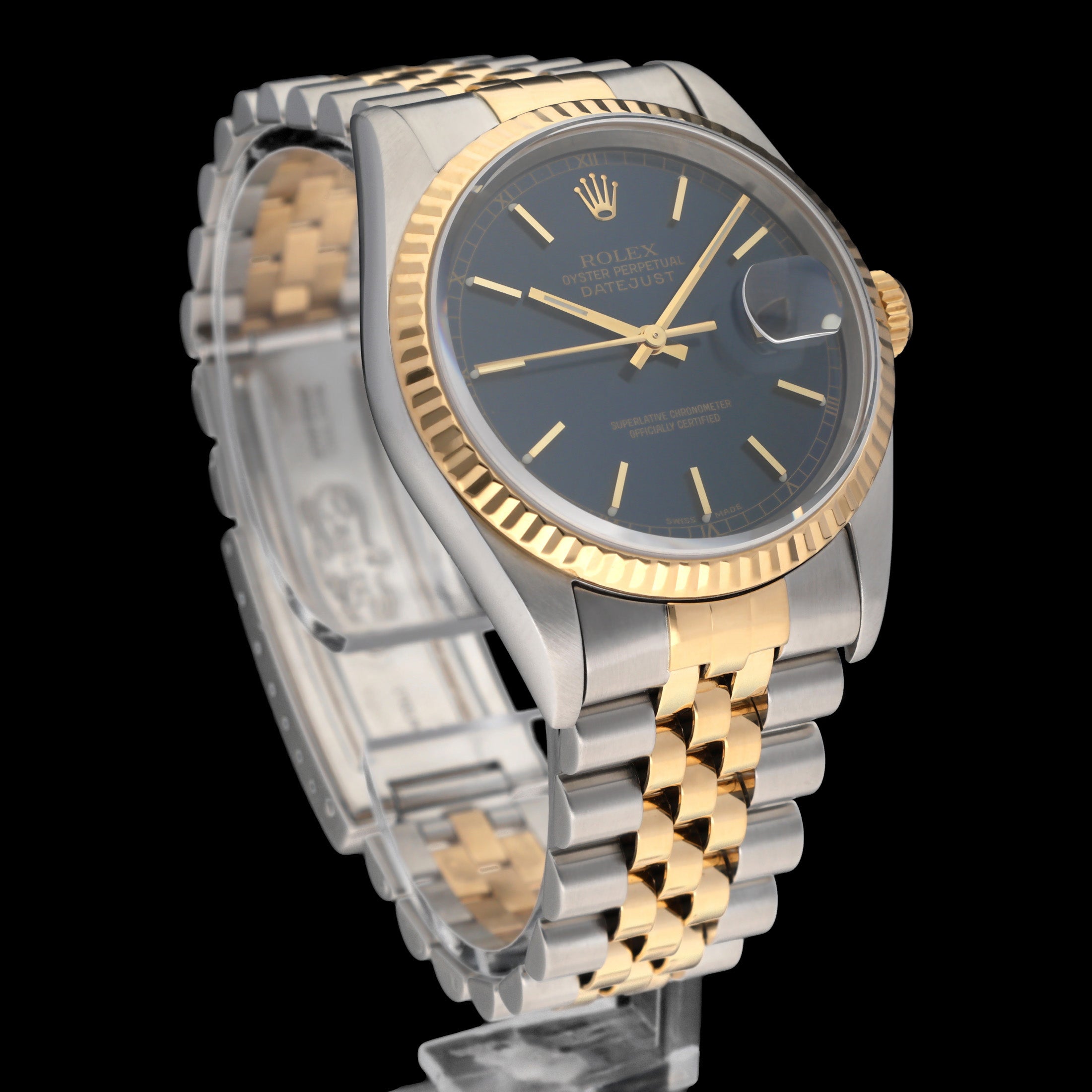 Rolex Datejust 16233 - 2000 - Rolex horloge - Rolex kopen - Rolex heren horloge - Trophies Watches