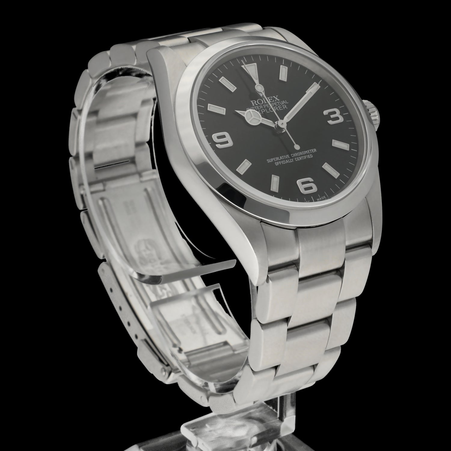 Rolex Explorer 114270 - 2001 - Rolex horloge - Rolex kopen - Rolex heren horloge - Trophies Watches