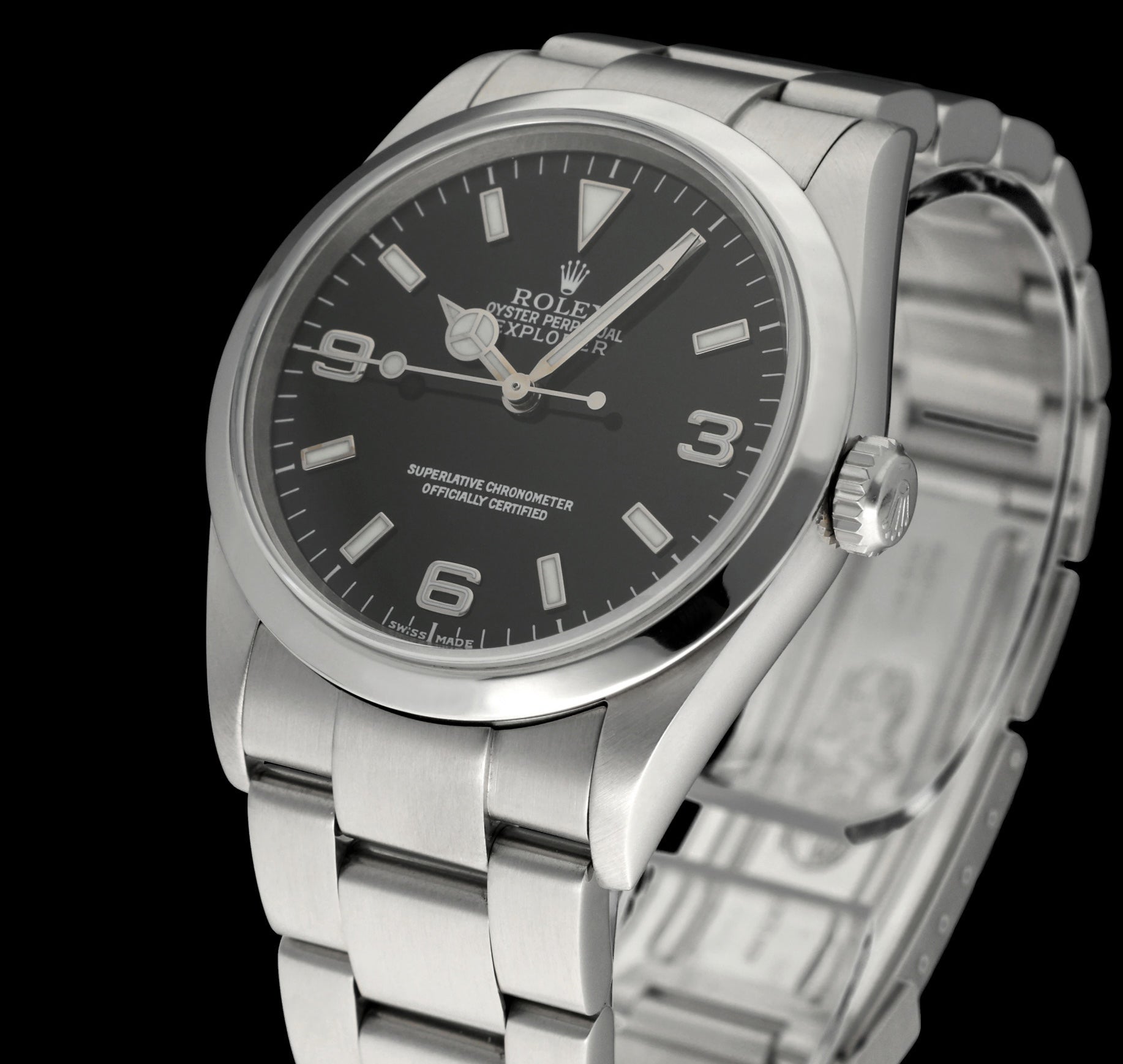 Rolex Explorer 114270, Box & Papers, 2001
