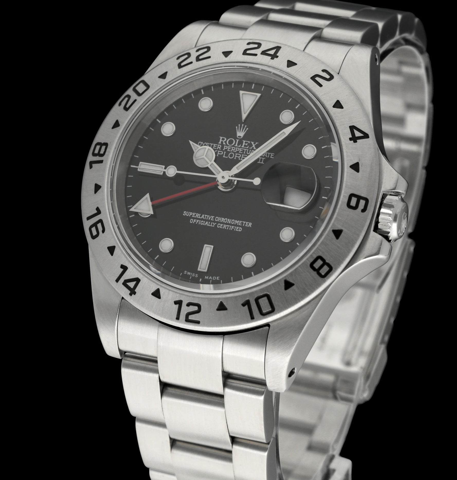 Rolex Explorer 16570 - 2001 - Rolex horloge - Rolex kopen - Rolex heren horloge - Trophies Watches