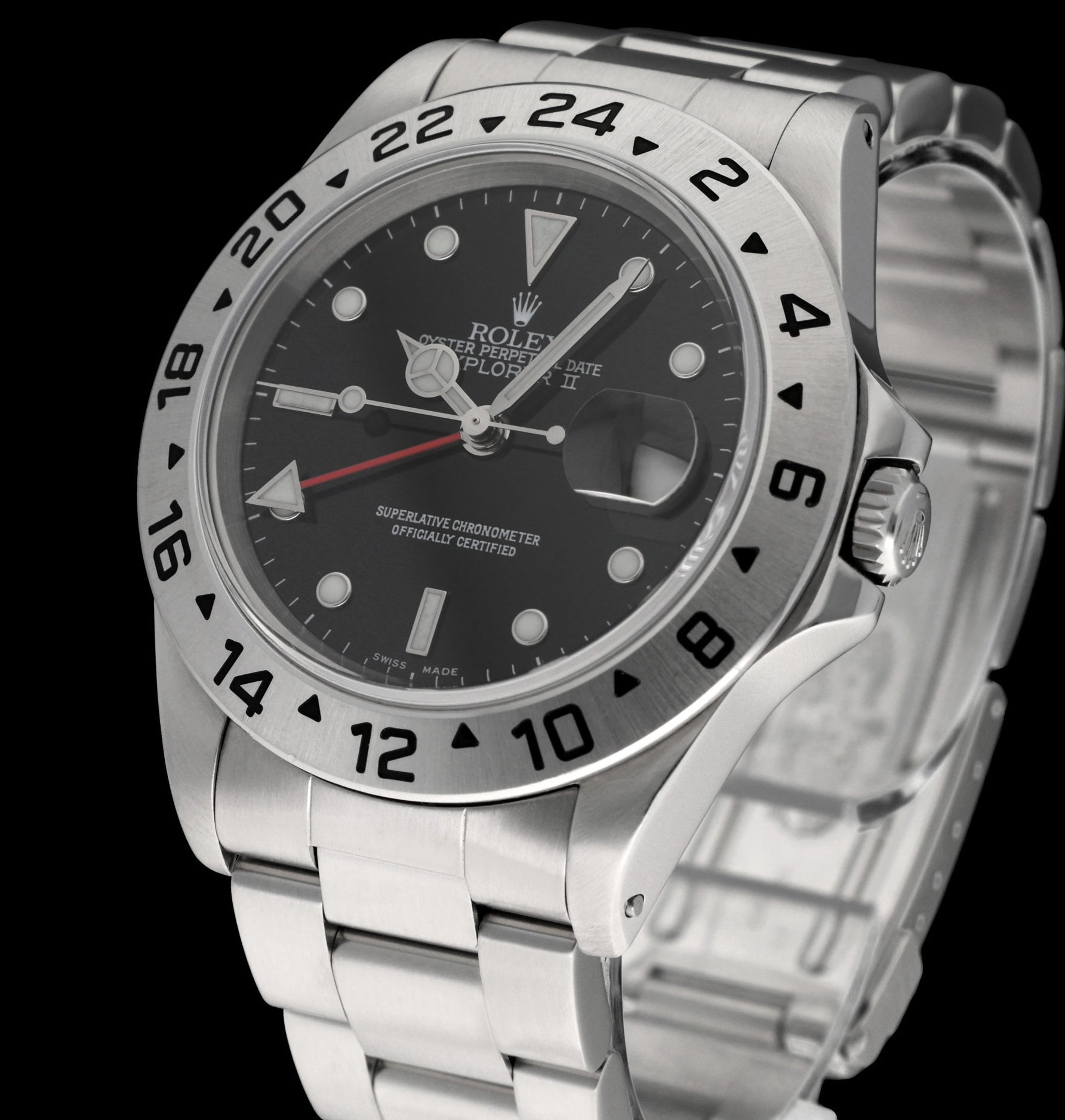 Rolex Explorer 16570 - 1999 - Rolex horloge - Rolex kopen - Rolex heren horloge - Trophies Watches