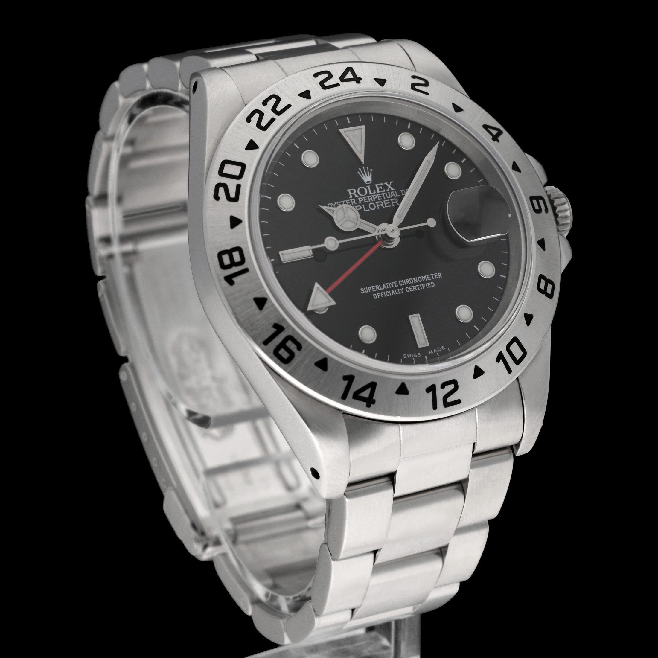 Rolex Explorer 16570 - 1999 - Rolex horloge - Rolex kopen - Rolex heren horloge - Trophies Watches