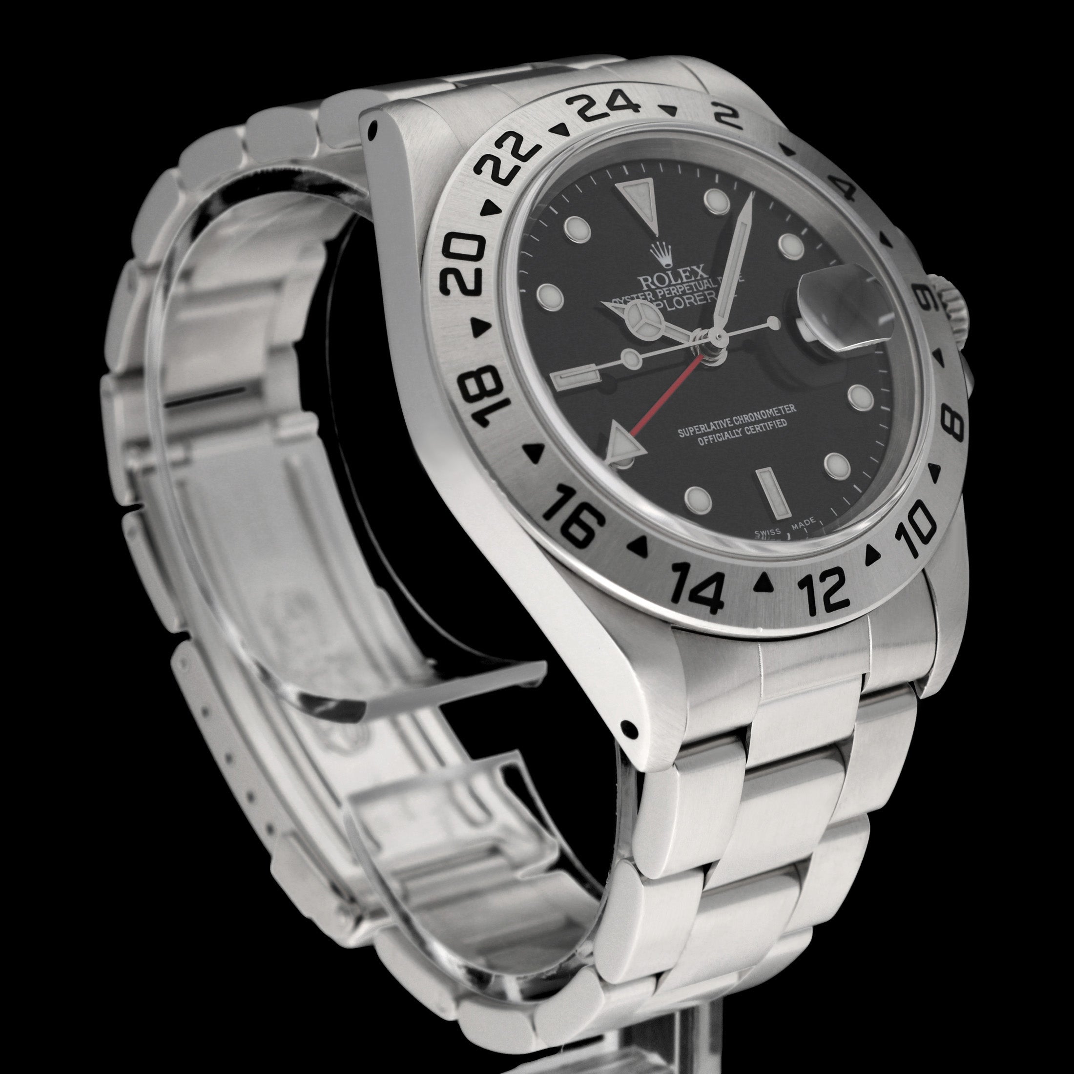 Rolex Explorer 16570 - 1999 - Rolex horloge - Rolex kopen - Rolex heren horloge - Trophies Watches