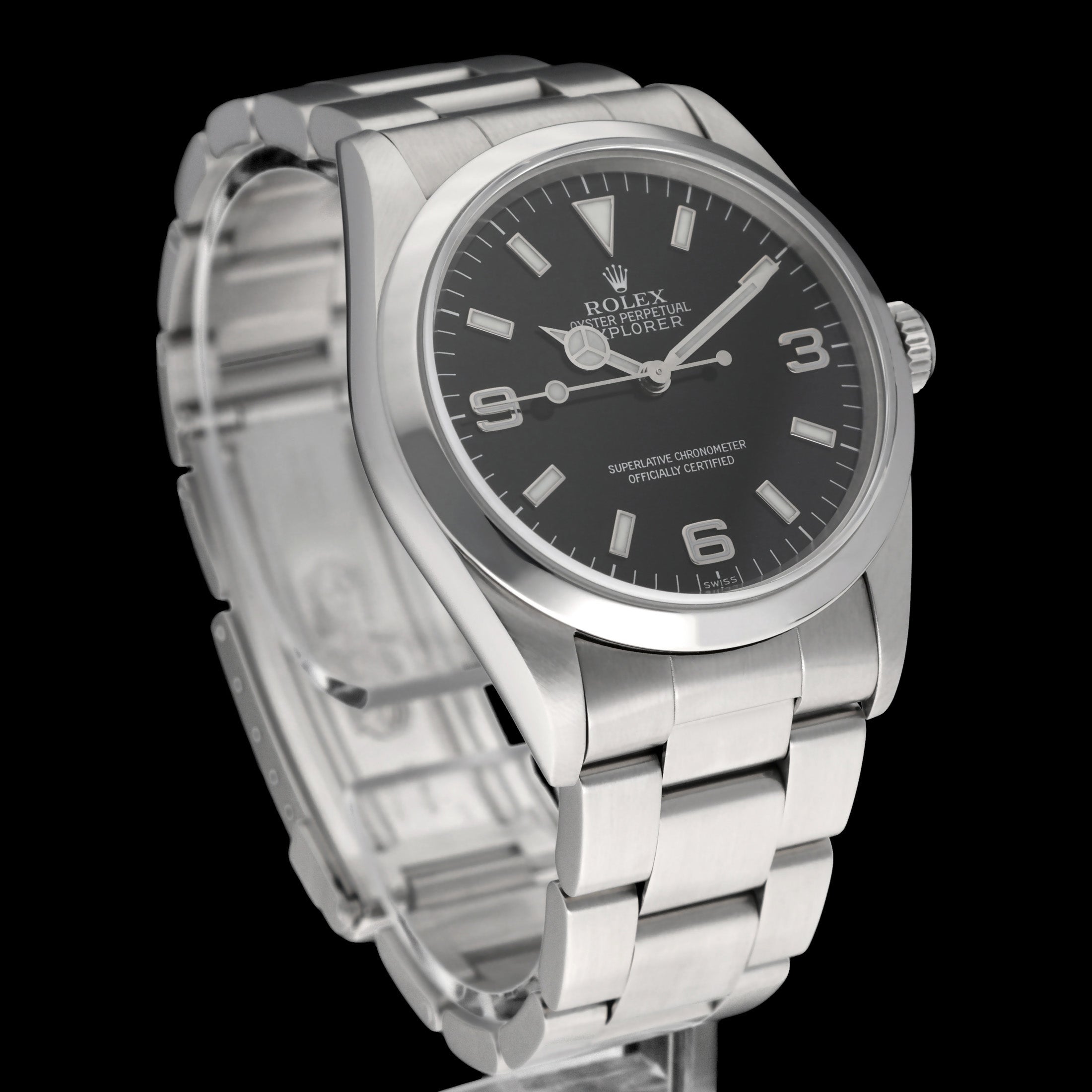 Rolex Explorer 14270 - 1999 - Rolex horloge - Rolex kopen - Rolex heren horloge - Trophies Watches