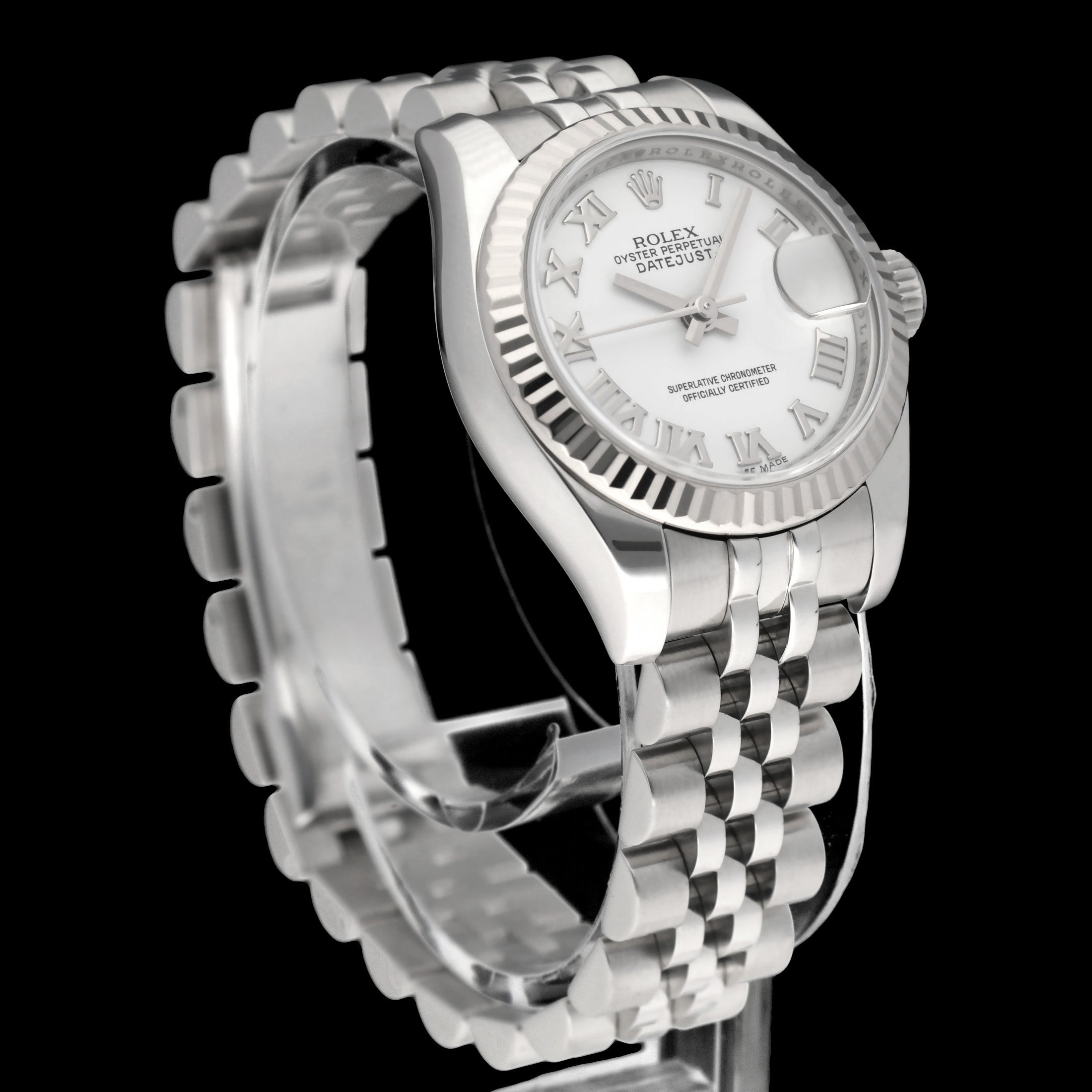 Rolex Oyster Perpetual Lady Datejust 179174 - 2011 - Rolex horloge - Rolex kopen - Rolex dames horloge - Trophies Watches