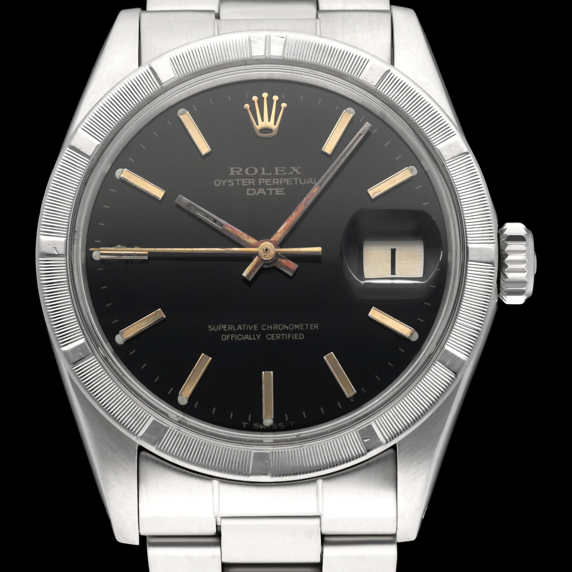 Rolex Oyster Perpetual Date 1501 - 1971 - Rolex horloge - Rolex kopen - Rolex heren horloge - Trophies Watches