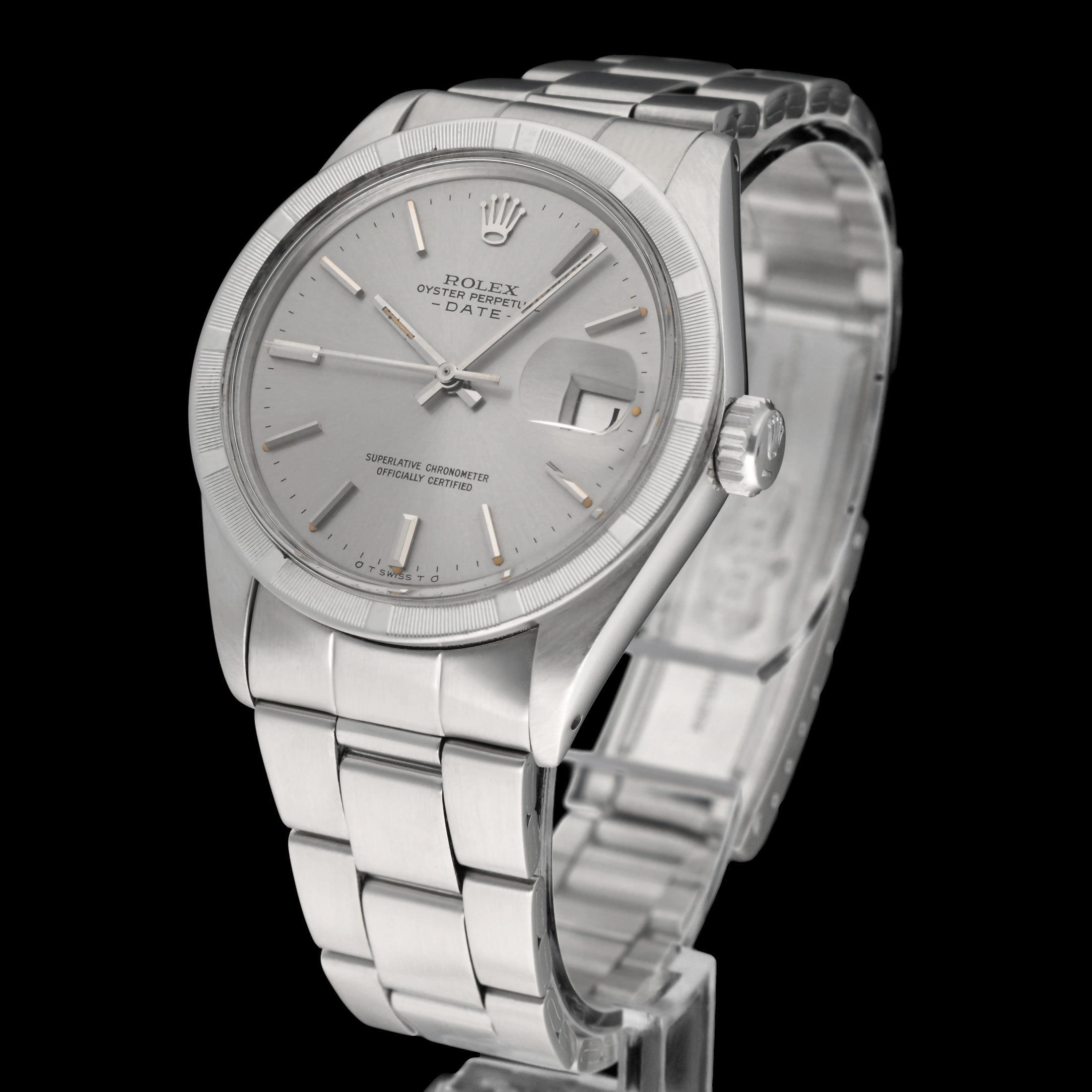 Rolex Oyster Perpetual Date 1501 - 1974 - Rolex horloge - Rolex kopen - Rolex heren horloge - Trophies Watches