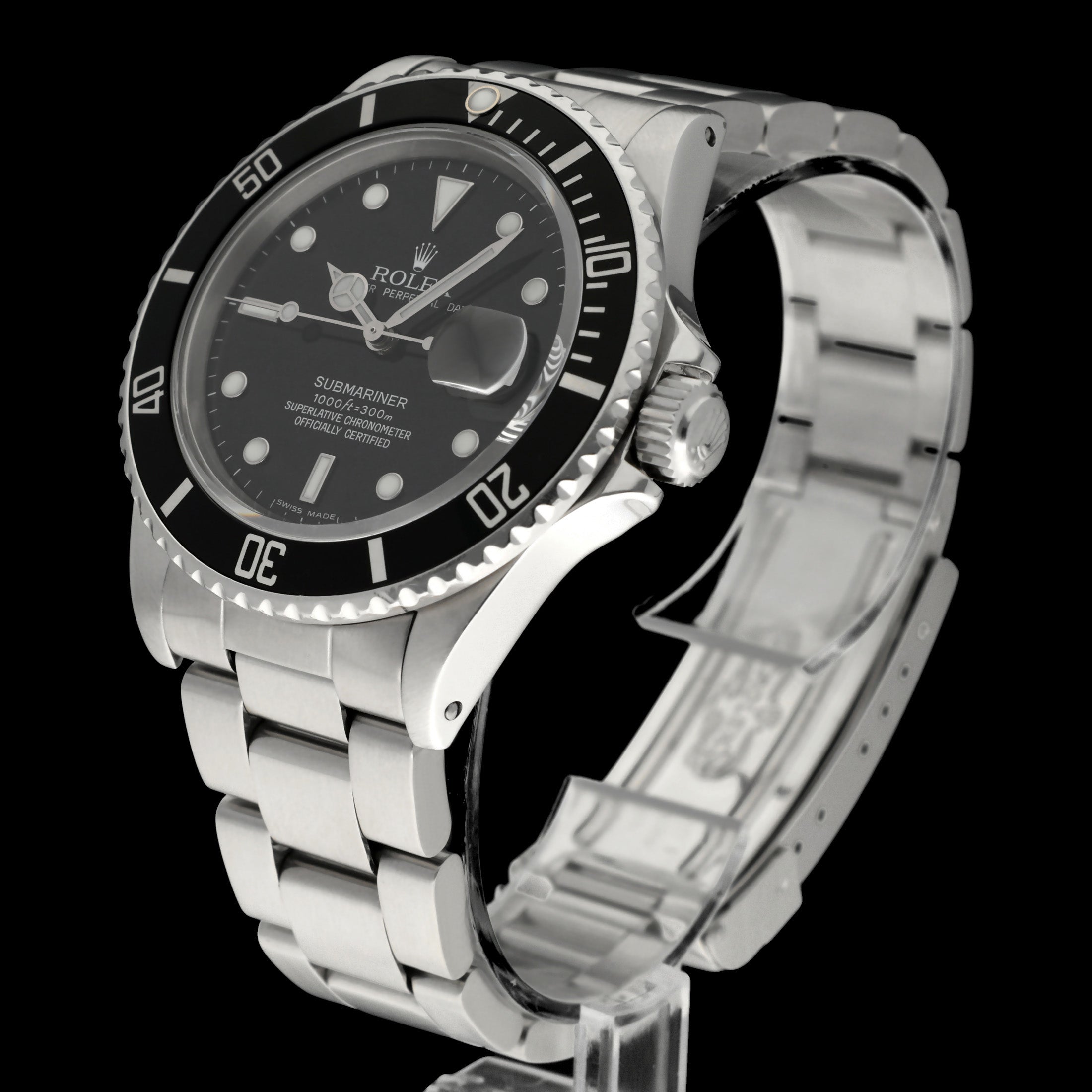 Rolex Submariner 16800 - 1982 - Rolex horloge - Rolex kopen - Rolex heren horloge - Trophies Watches