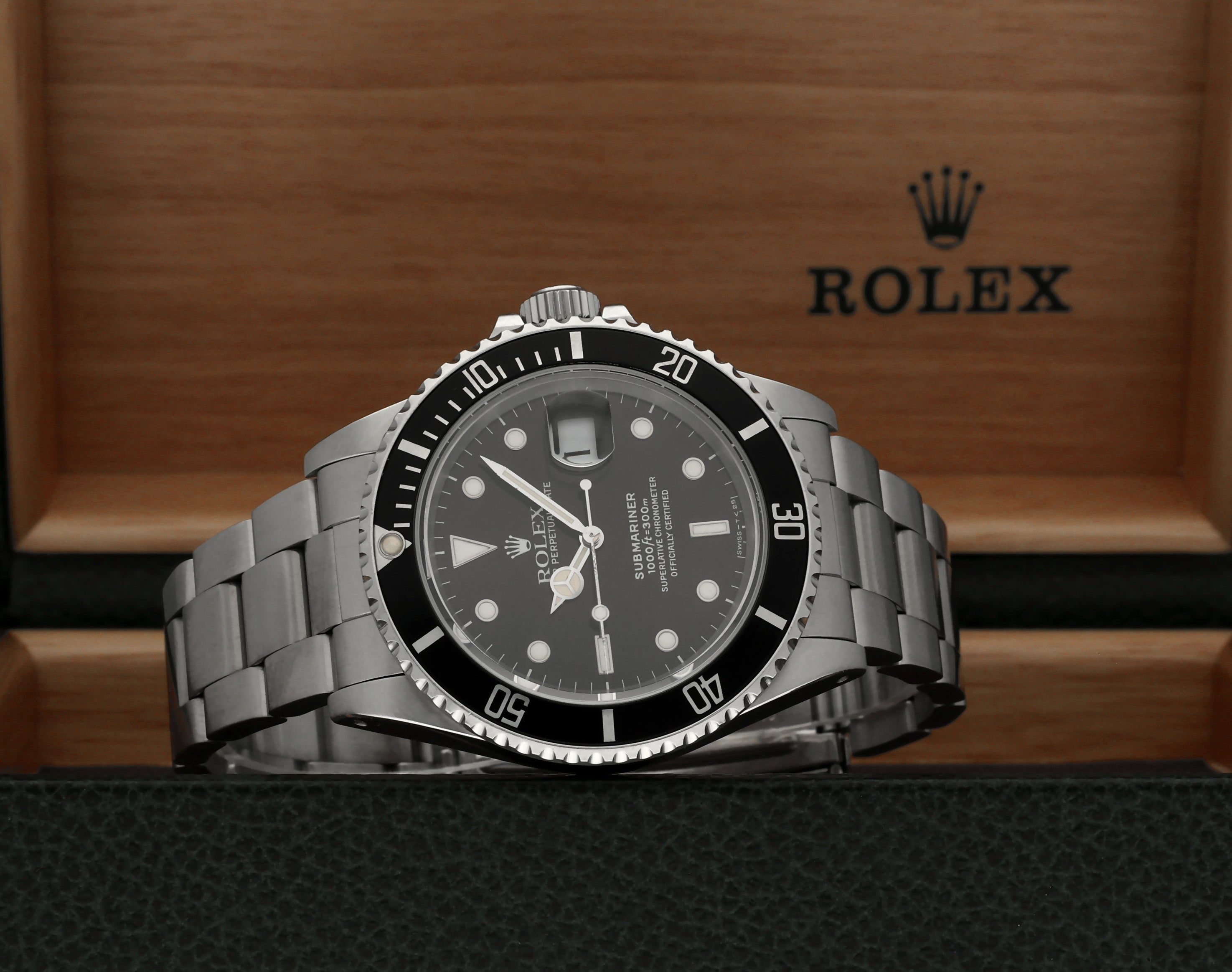 Rolex Submariner 168000 - 1987 - Rolex horloge - Rolex kopen - Rolex heren horloge - Trophies Watches