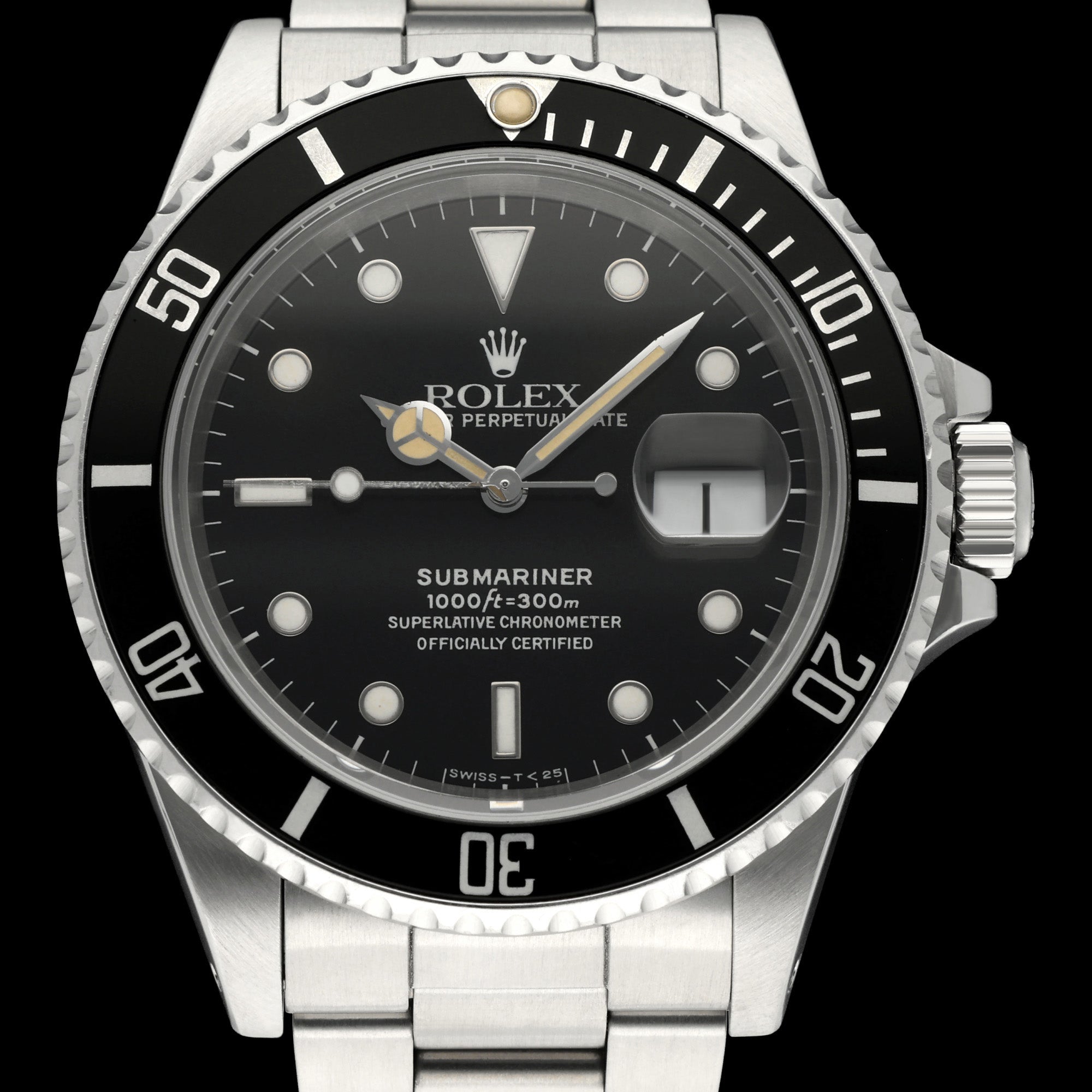 Rolex Submariner 168000 - 1987 - Rolex horloge - Rolex kopen - Rolex heren horloge - Trophies Watches