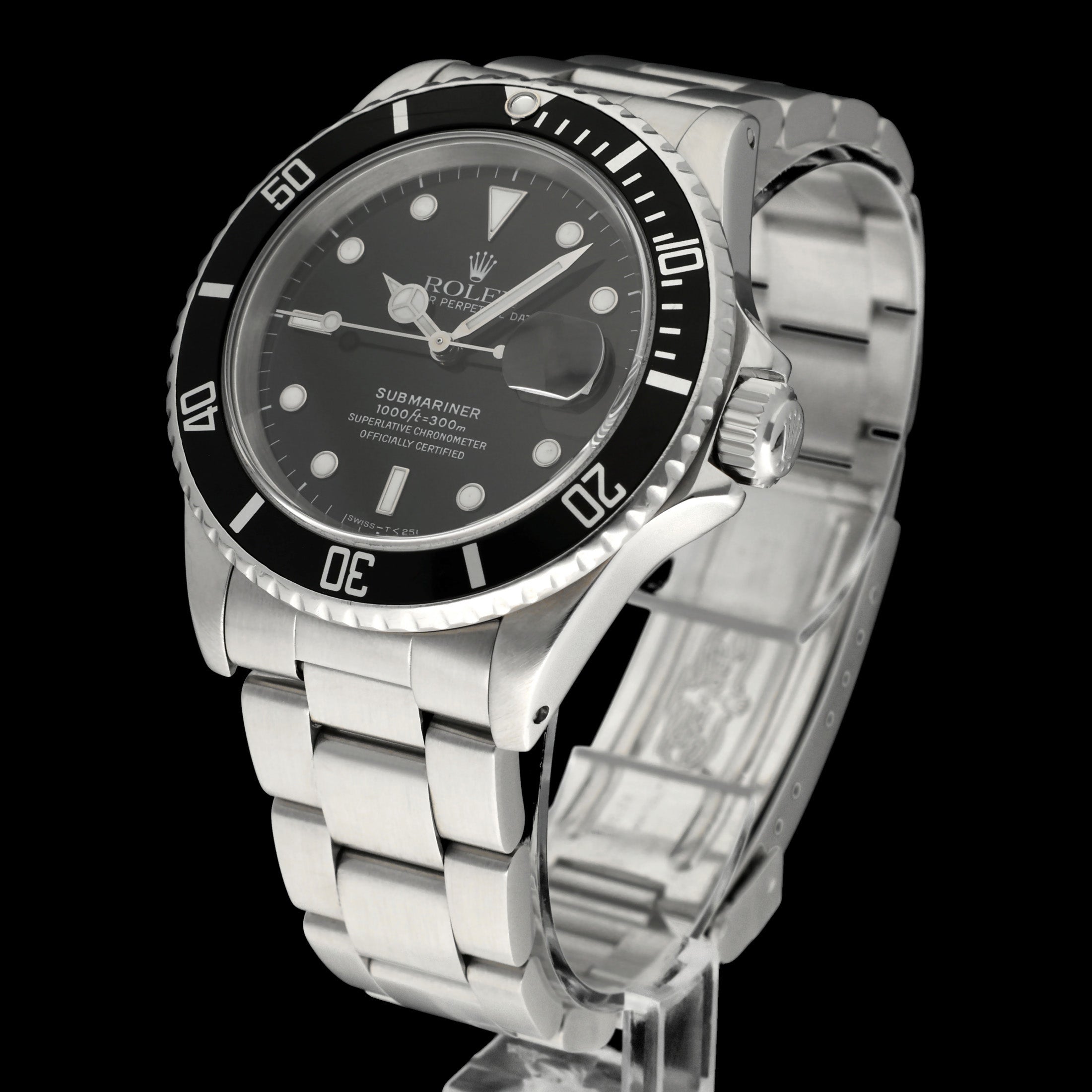 Rolex Submariner 16610 - 1991 - Rolex horloge - Rolex kopen - Rolex heren horloge - Trophies Watches