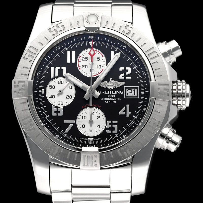 Breitling Avenger II A13381 - 2016 - Breitling horloge - Breitling kopen - Breitling heren horloge - Trophies Watches