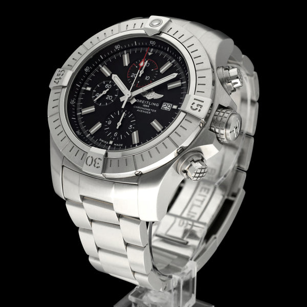 Breitling Super Avenger II A13375 - 2020 - Breitling horloge - Breitling kopen - Breitling heren horloge - Trophies Watches