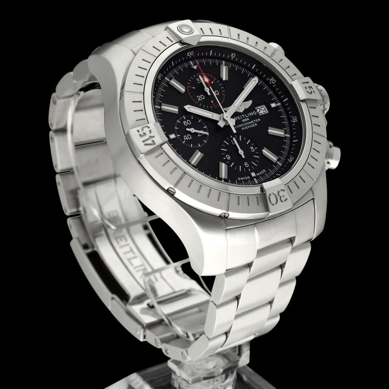 Breitling Super Avenger II A13375 - 2020 - Breitling horloge - Breitling kopen - Breitling heren horloge - Trophies Watches