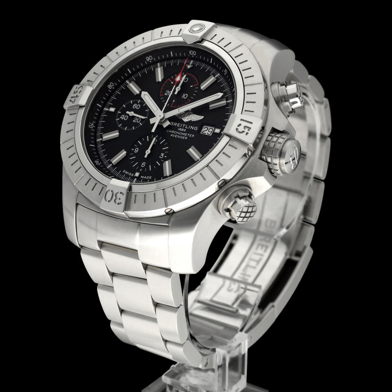 Breitling Super Avenger II A13375 - 2020 - Breitling horloge - Breitling kopen - Breitling heren horloge - Trophies Watches