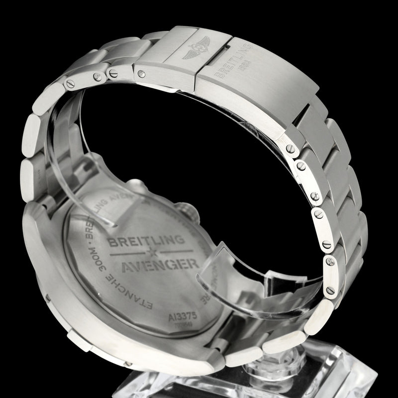 Breitling Super Avenger II A13375 - 2020 - Breitling horloge - Breitling kopen - Breitling heren horloge - Trophies Watches