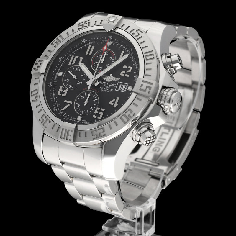 Breitling Super Avenger II A13371 - 2015 - Breitling horloge - Breitling kopen - Breitling heren horloge - Trophies Watches