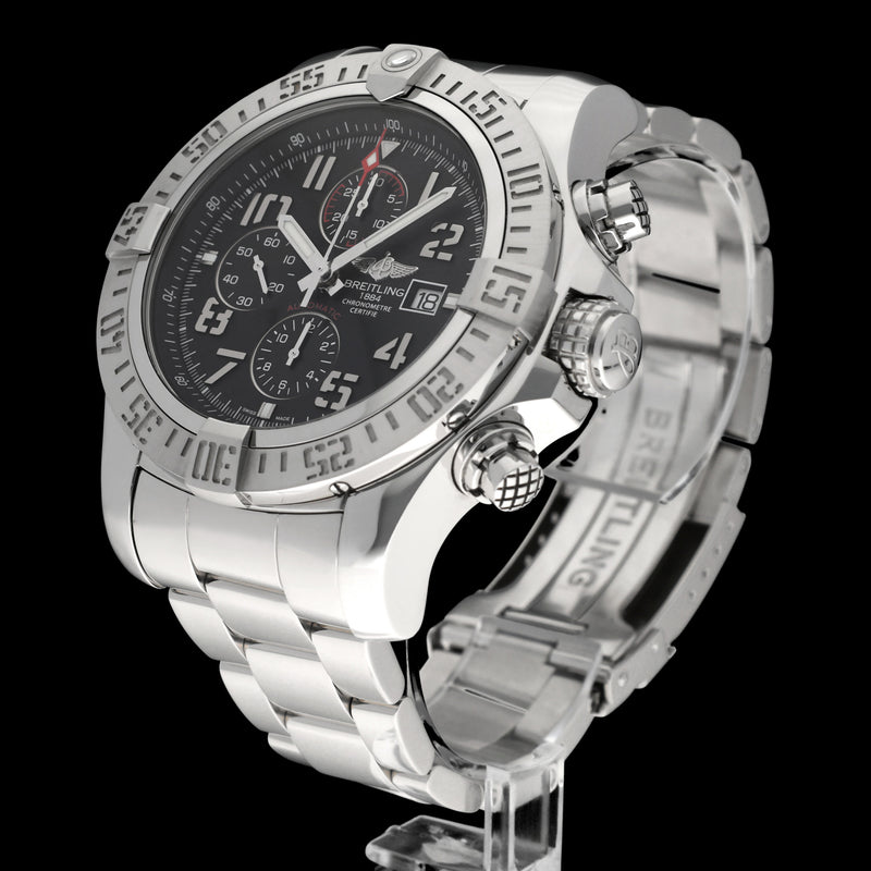 Breitling Super Avenger II A13371 - 2015 - Breitling horloge - Breitling kopen - Breitling heren horloge - Trophies Watches