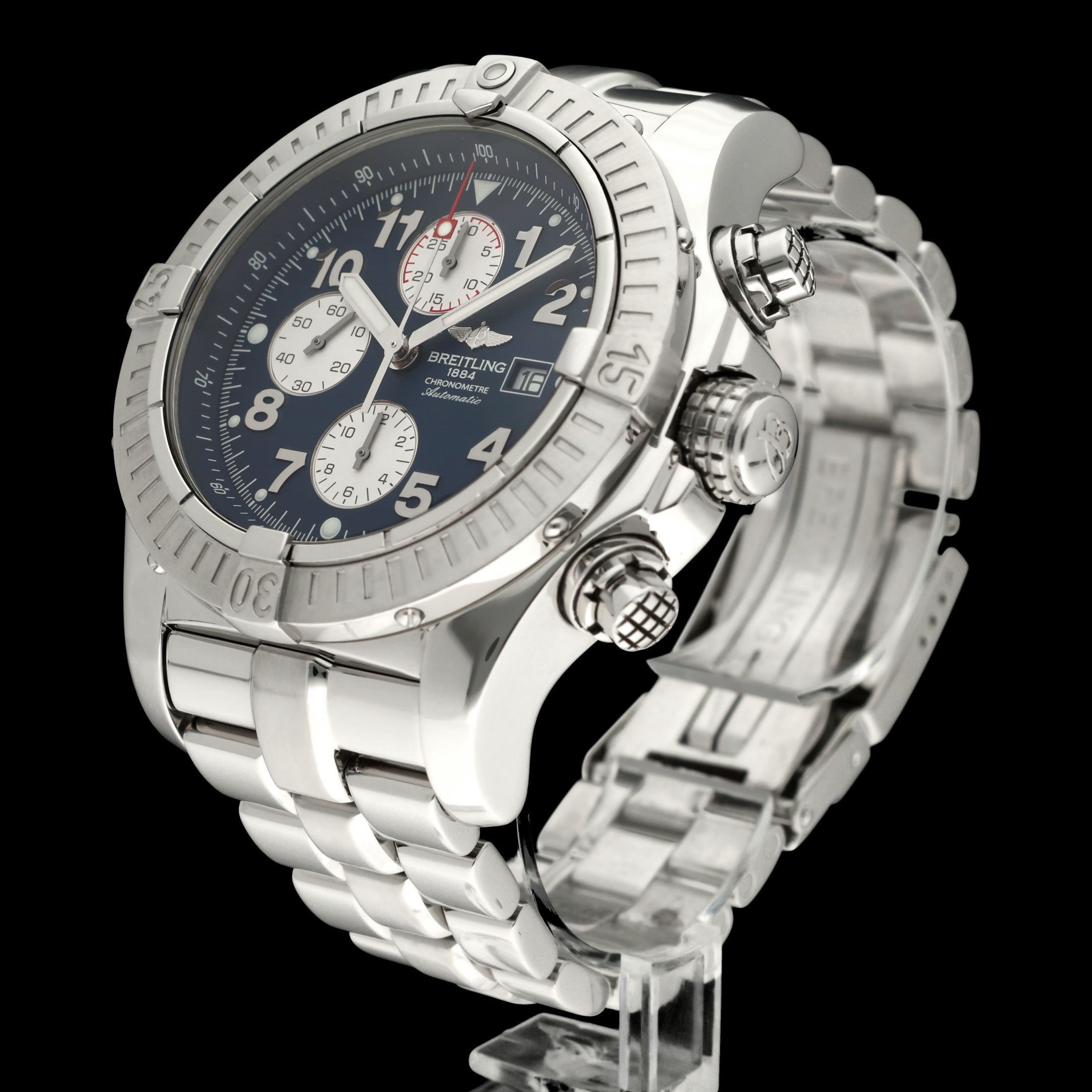 Breitling Super Avenger A13370- 2005 - Breitling horloge - Breitling kopen - Breitling heren horloge - Trophies Watches