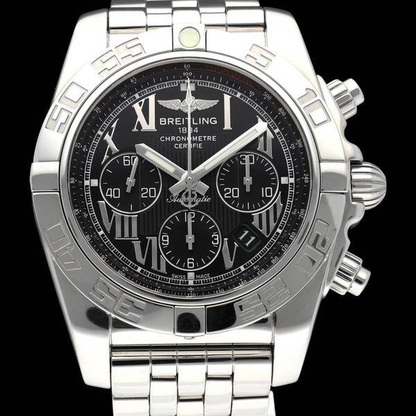 Breitling Chronomat AB0110 - 2012 - Breitling horloge - Breitling kopen - Breitling heren horloge - Trophies Watches