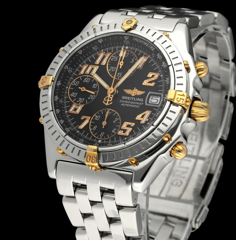 Breitling Chronomat B13350 - 2000 - Breitling horloge - Breitling kopen - Breitling heren horloge - Trophies Watches