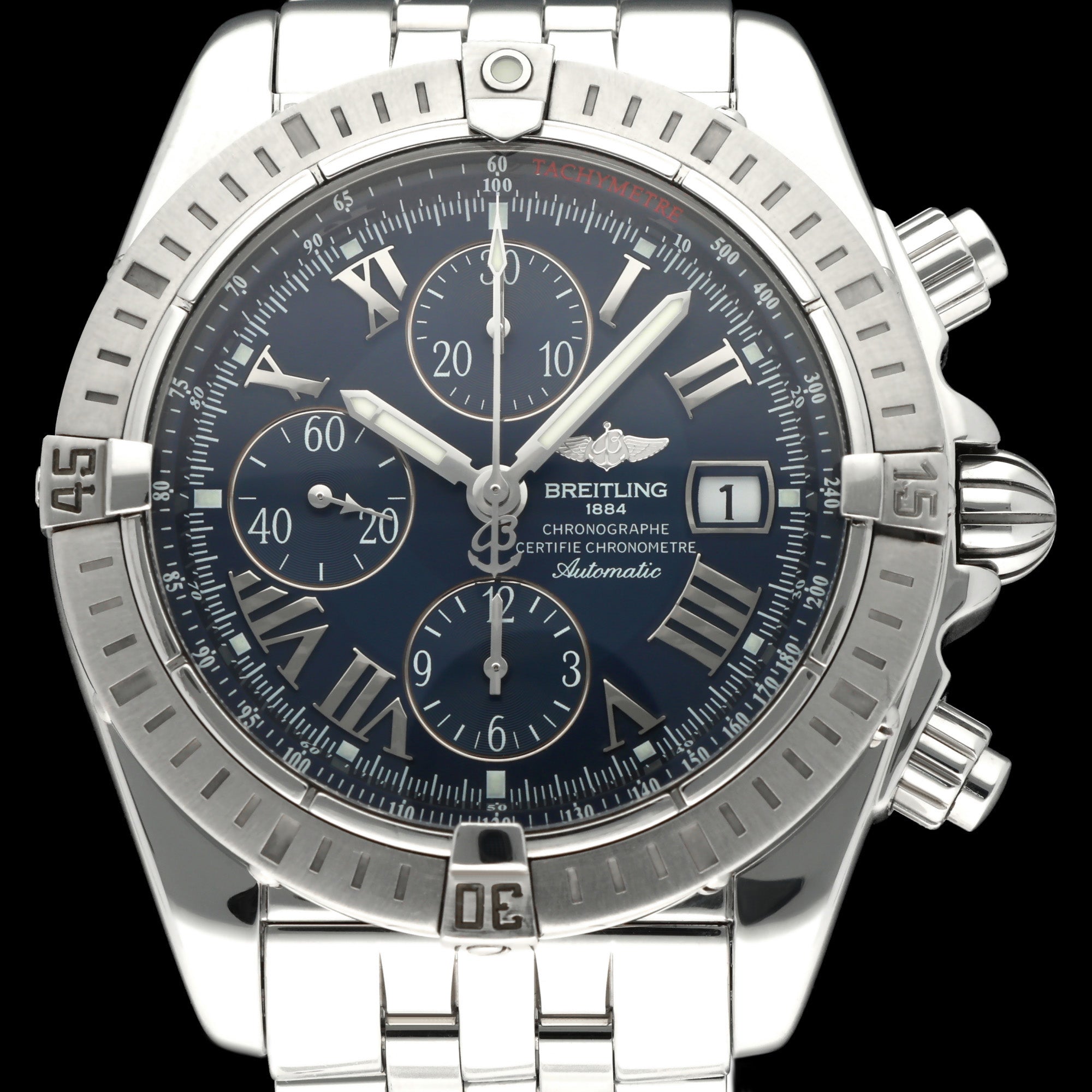 Breitling Chronomat A13356 - 2008 - Breitling horloge - Breitling kopen - Breitling heren horloge - Trophies Watches