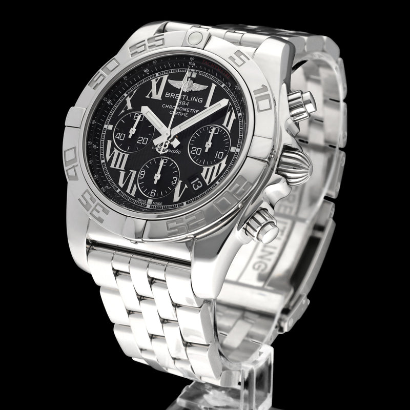 Breitling Chronomat AB0110 - 2013 - Breitling horloge - Breitling kopen - Breitling heren horloge - Trophies Watches